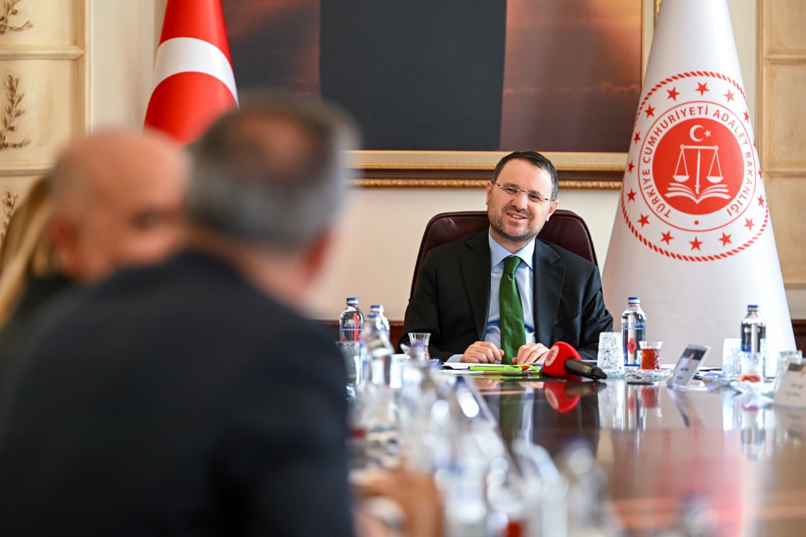 Adalet Bakanı Akın Gürlek
