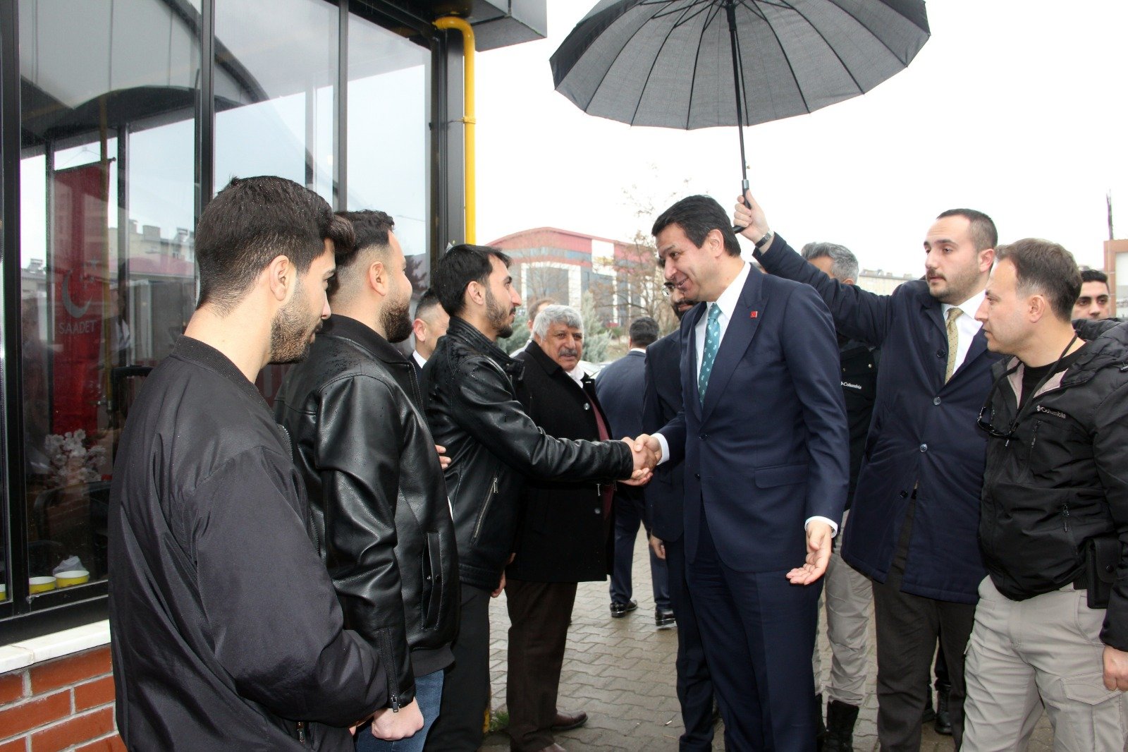 Mahmut Arıkan Bingöl ziyareti