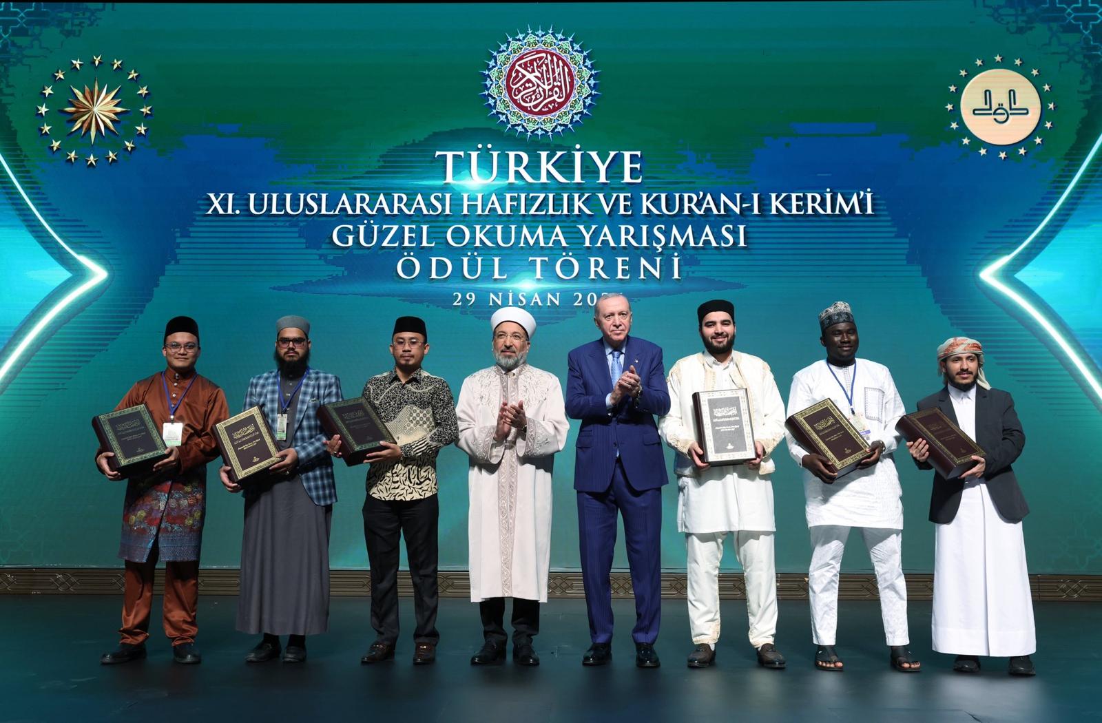 Cumhurbaşkanı Erdoğan konuşuyor