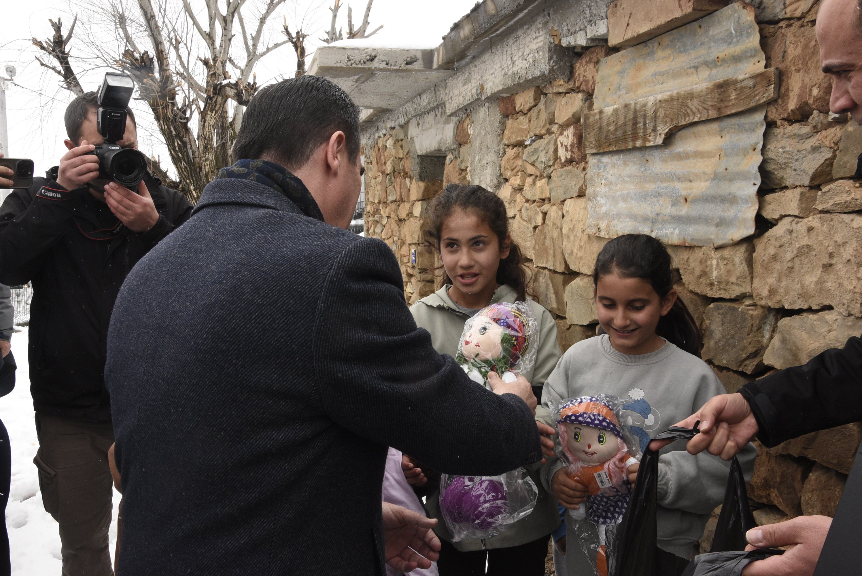 Bitlis kar yağışı