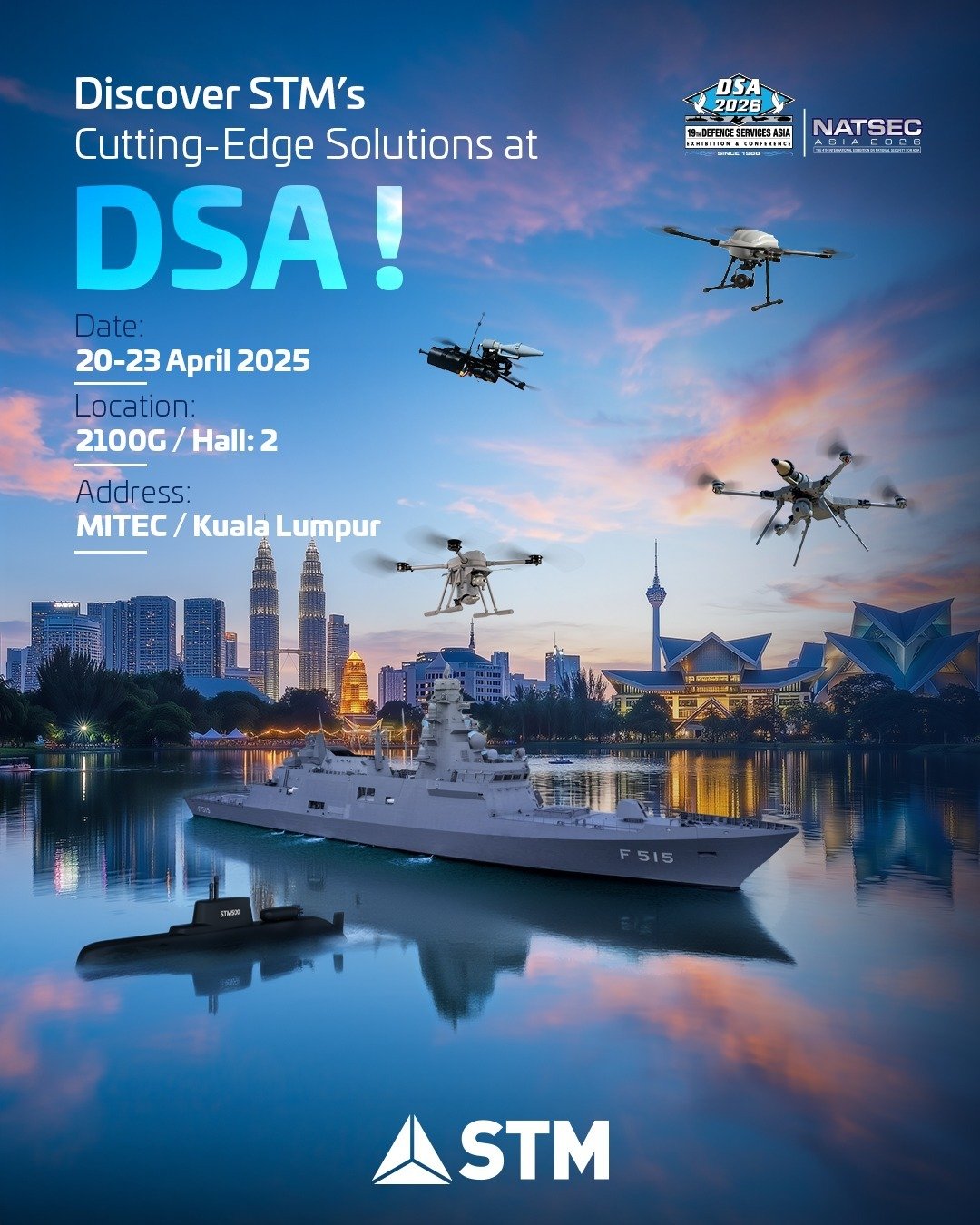 STM Milli İnsansız Hava Araçları