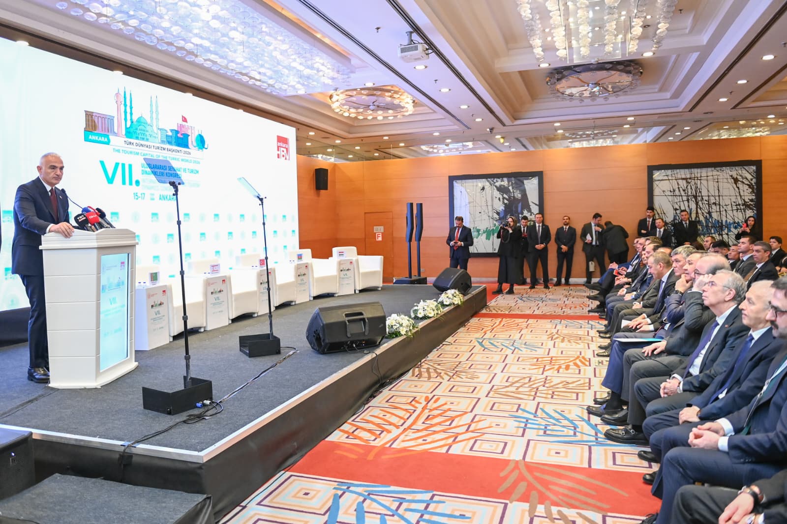 Türk Dünyası Turizm Kongresi Katılımcıları