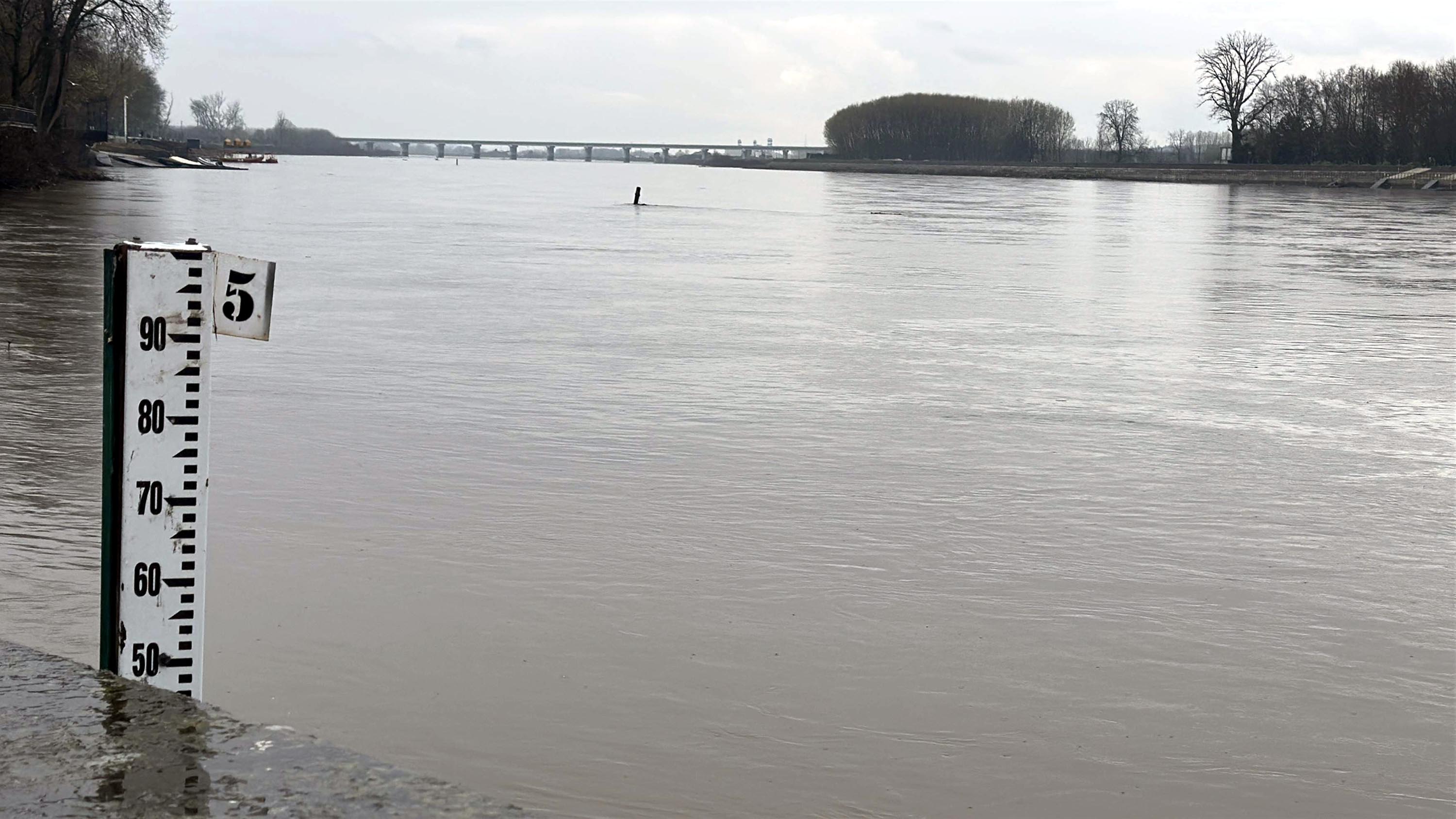 Meriç Nehri Sarı Alarm Edirne