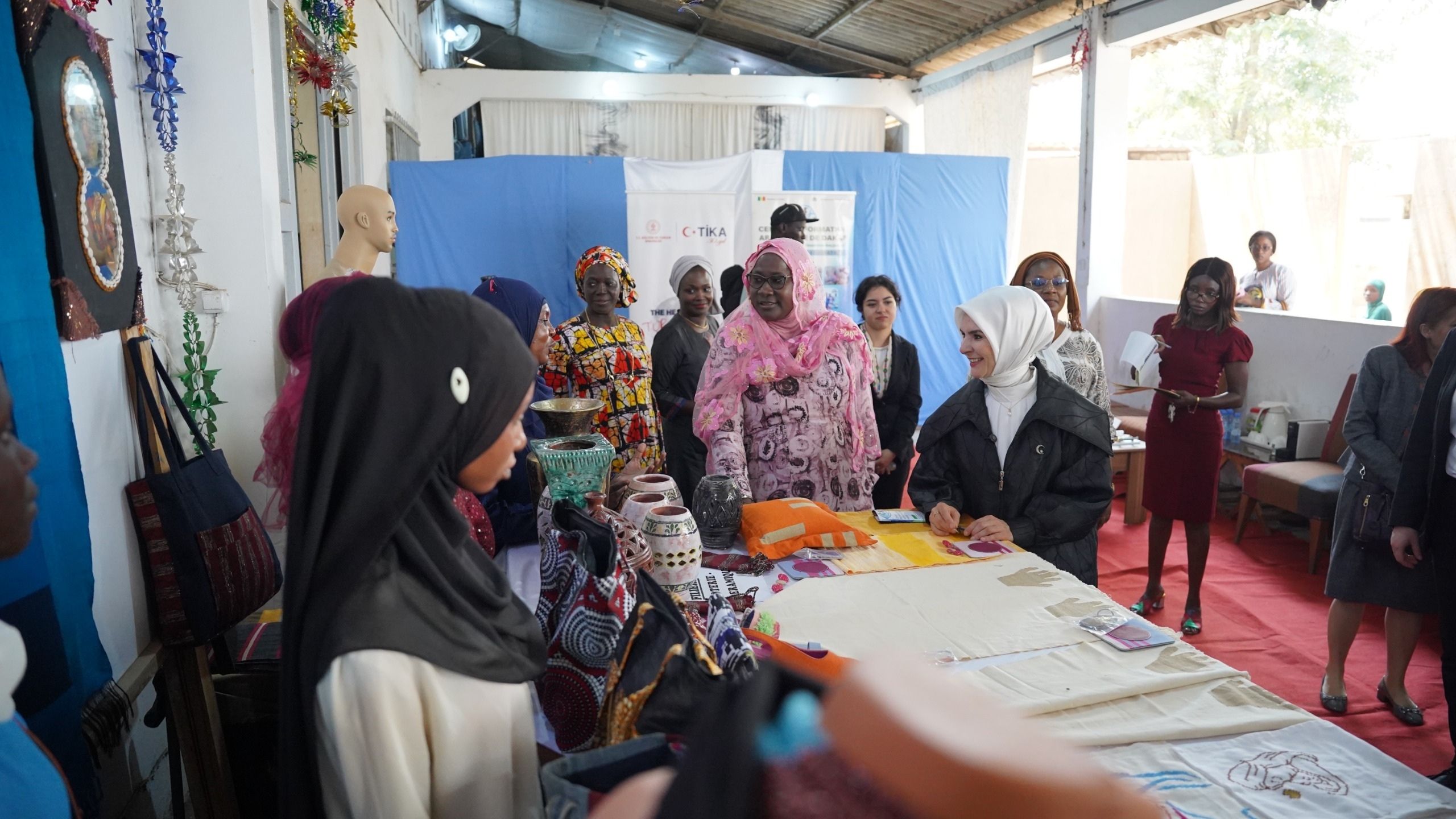 Bakan Mahinur Özdemir Göktaş Senegal ziyareti