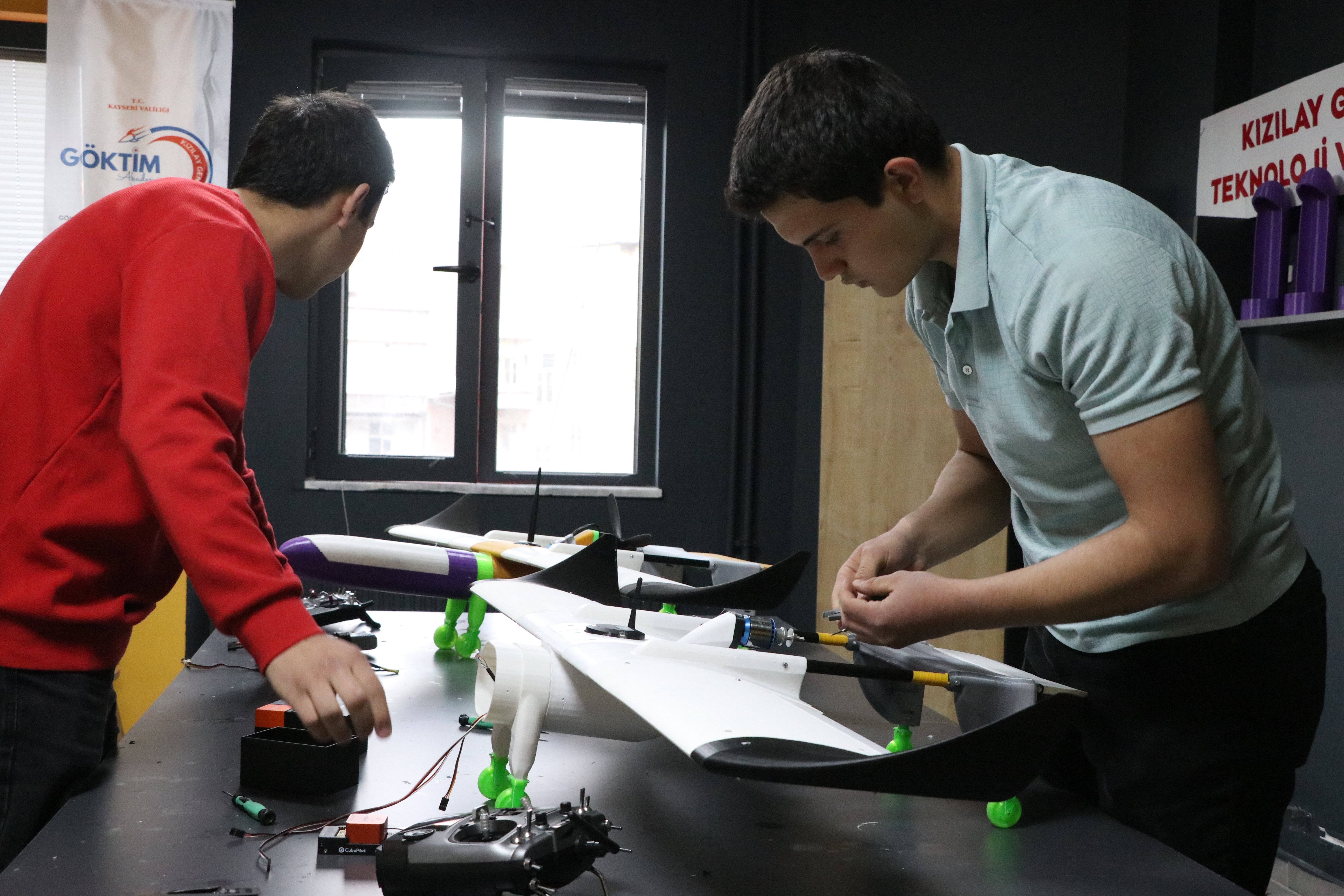 GÖKTİM Akademi öğrencileri geleceğe hazırlanıyor