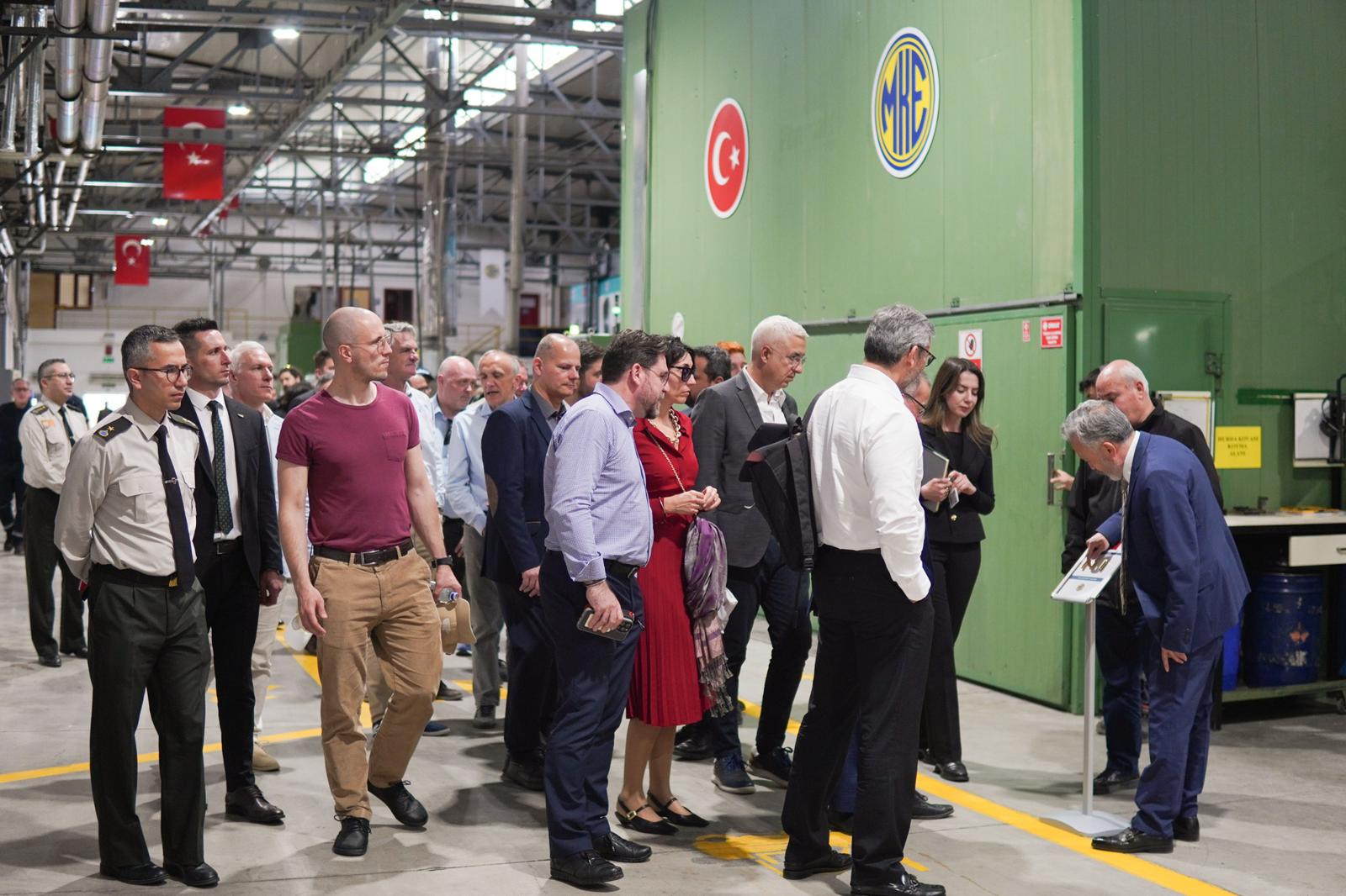 NATO Temsilcileri MKE Ziyareti