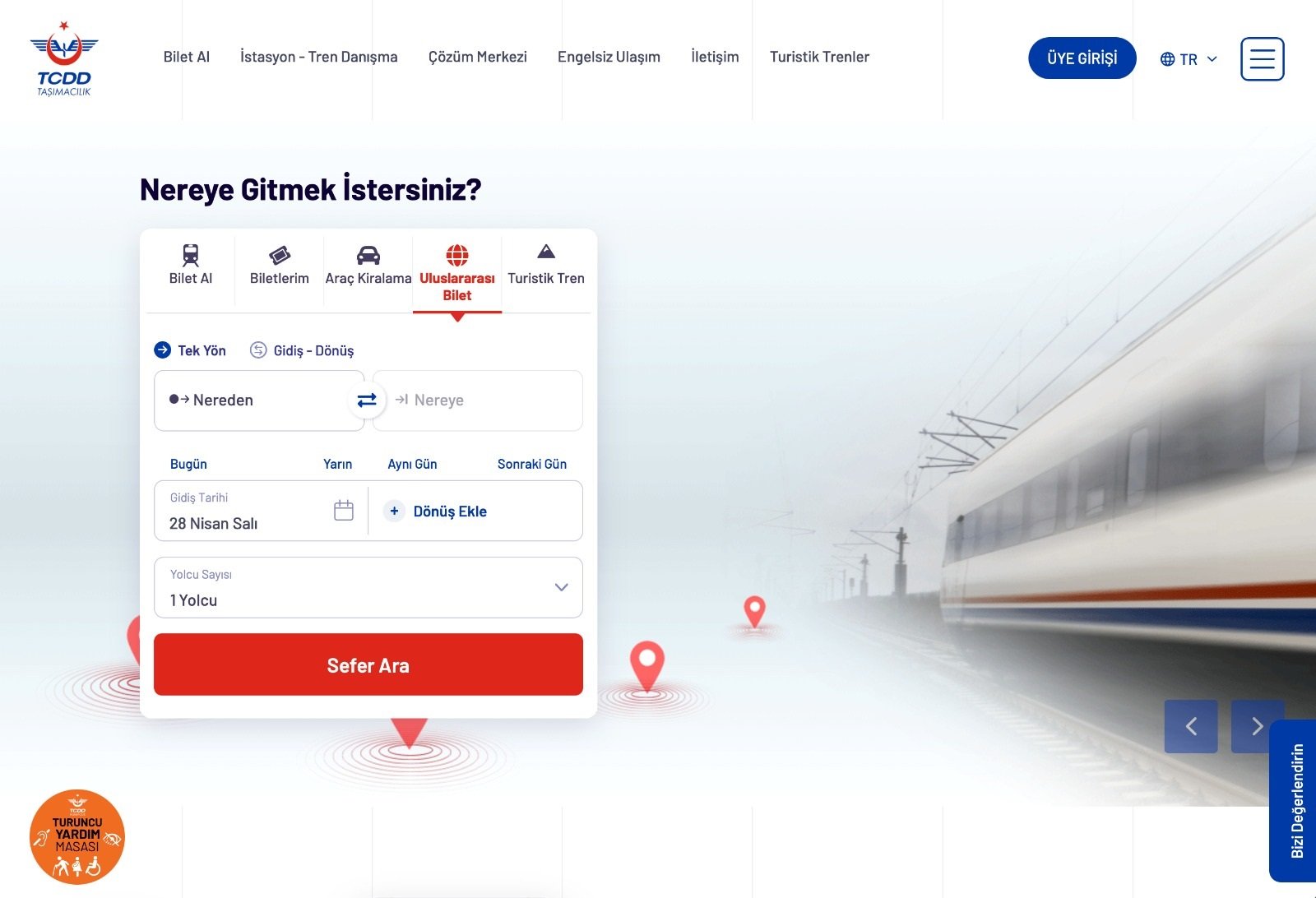 Bakan Uraloğlu Dijital Biletleme Açıklaması