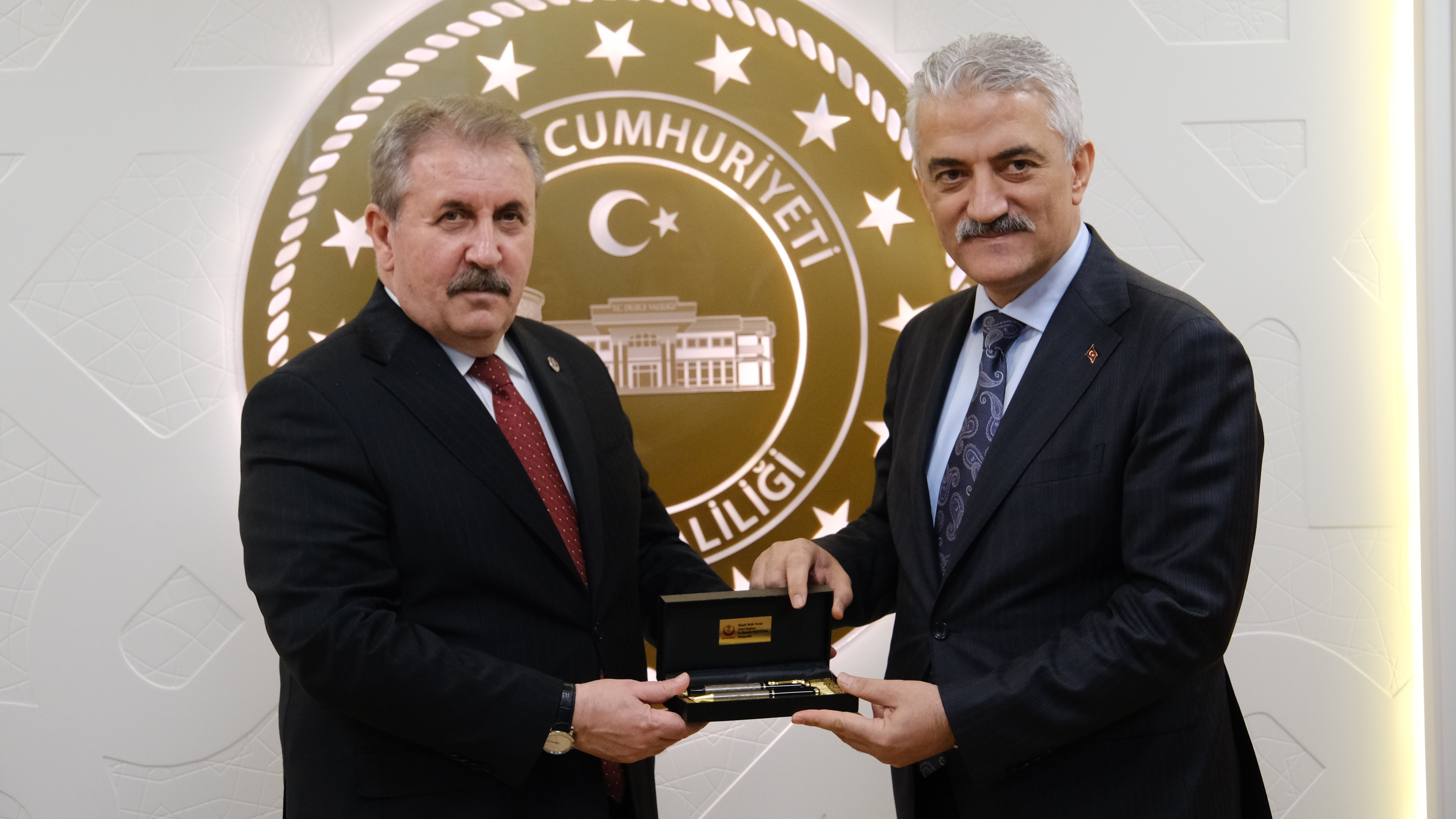 BBP Lideri Mustafa Destici Düzce