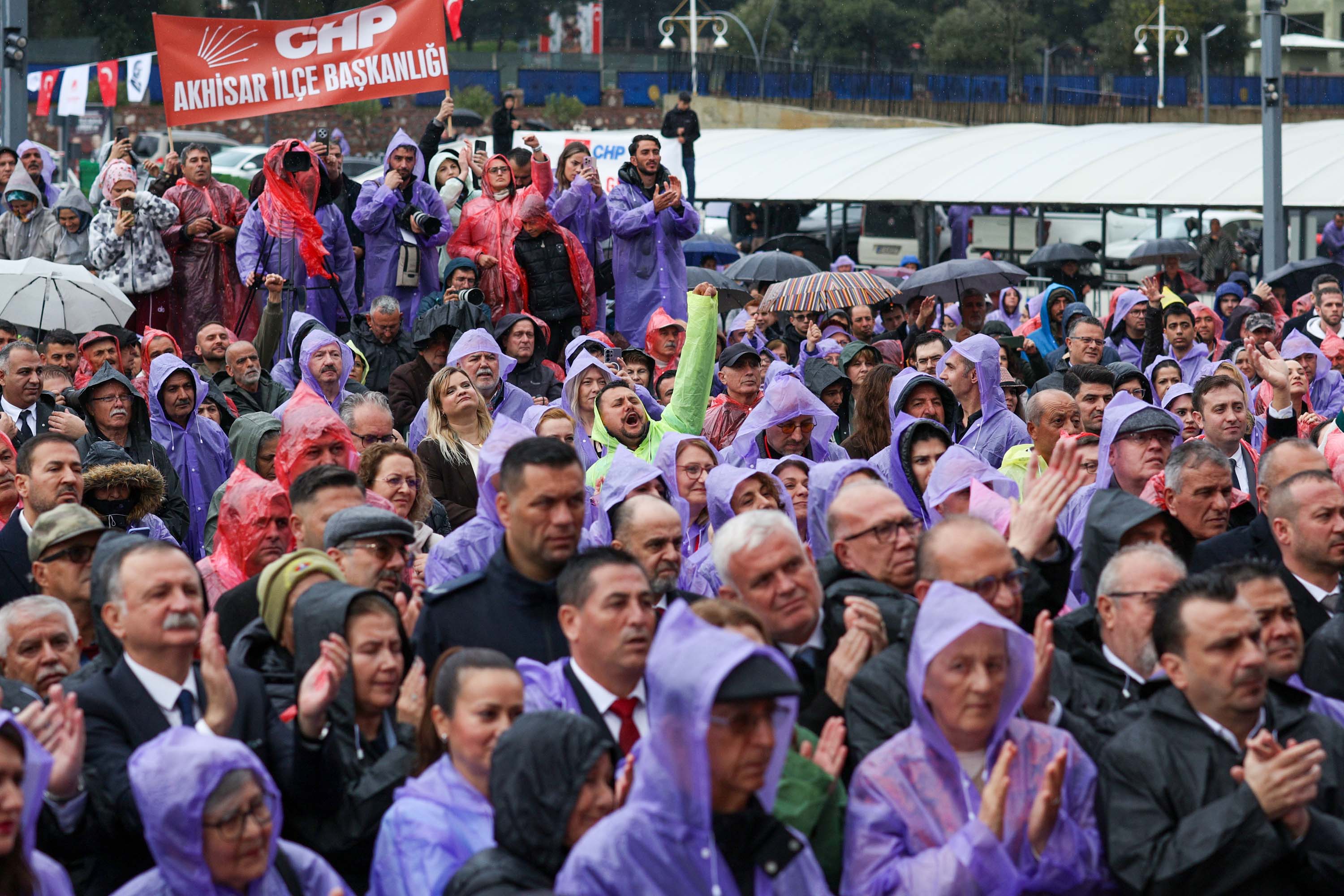 Özgür Özel konuşması