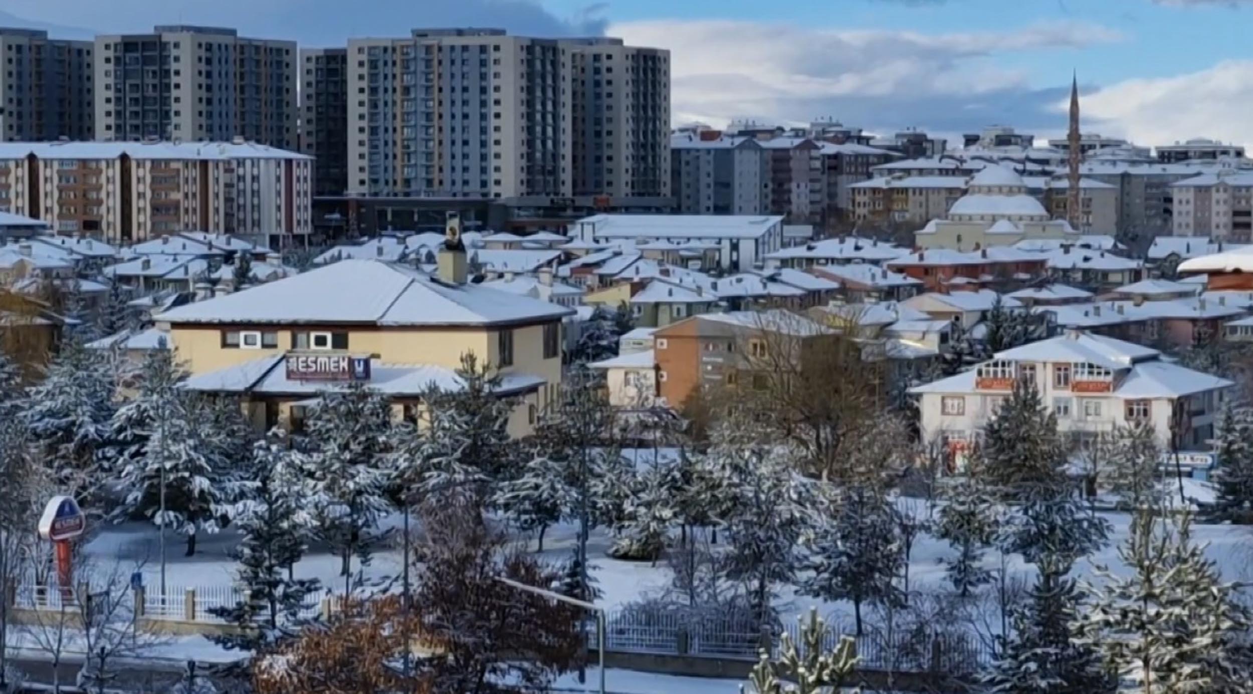 Meteoroloji buzlanma don uyarısı