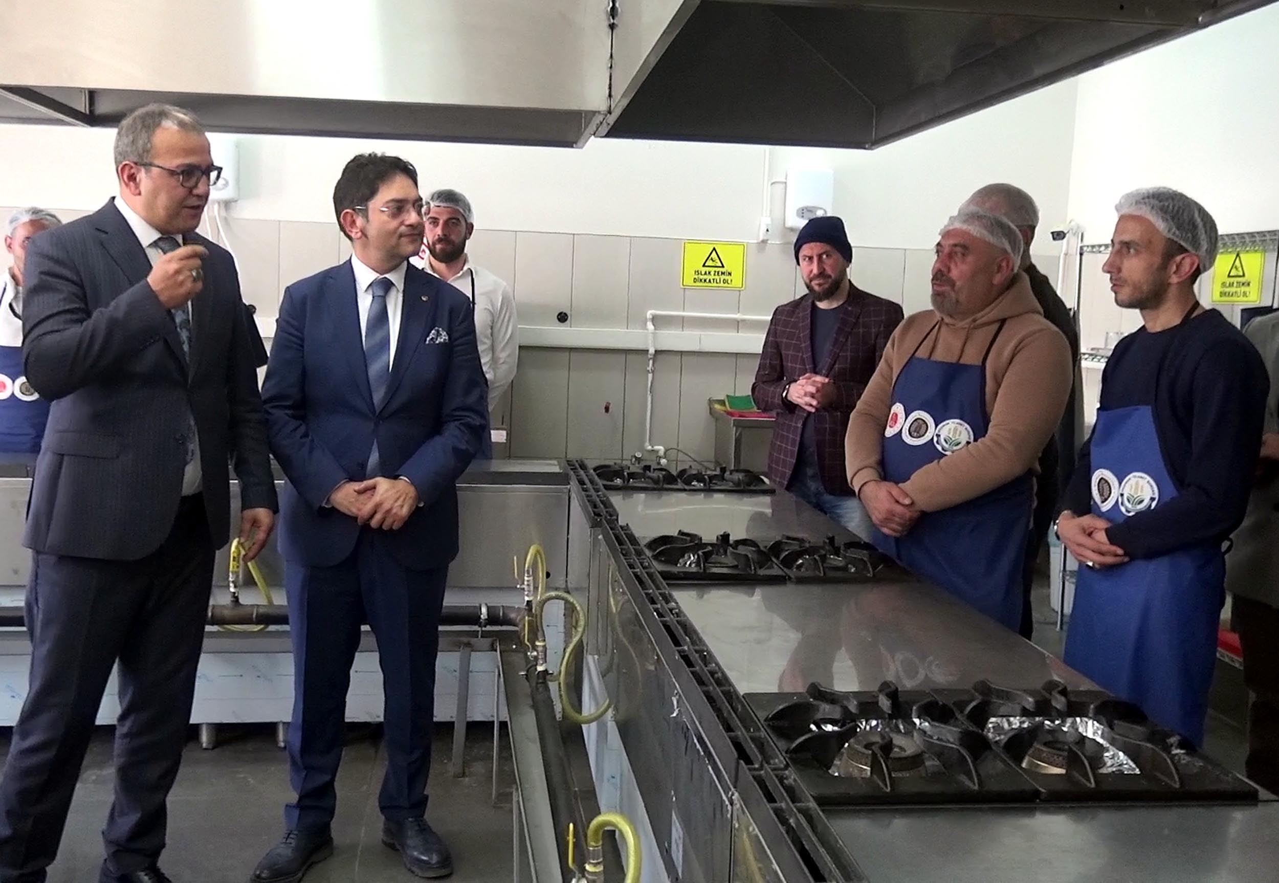 Aşçılık Eğitimi Uygulama