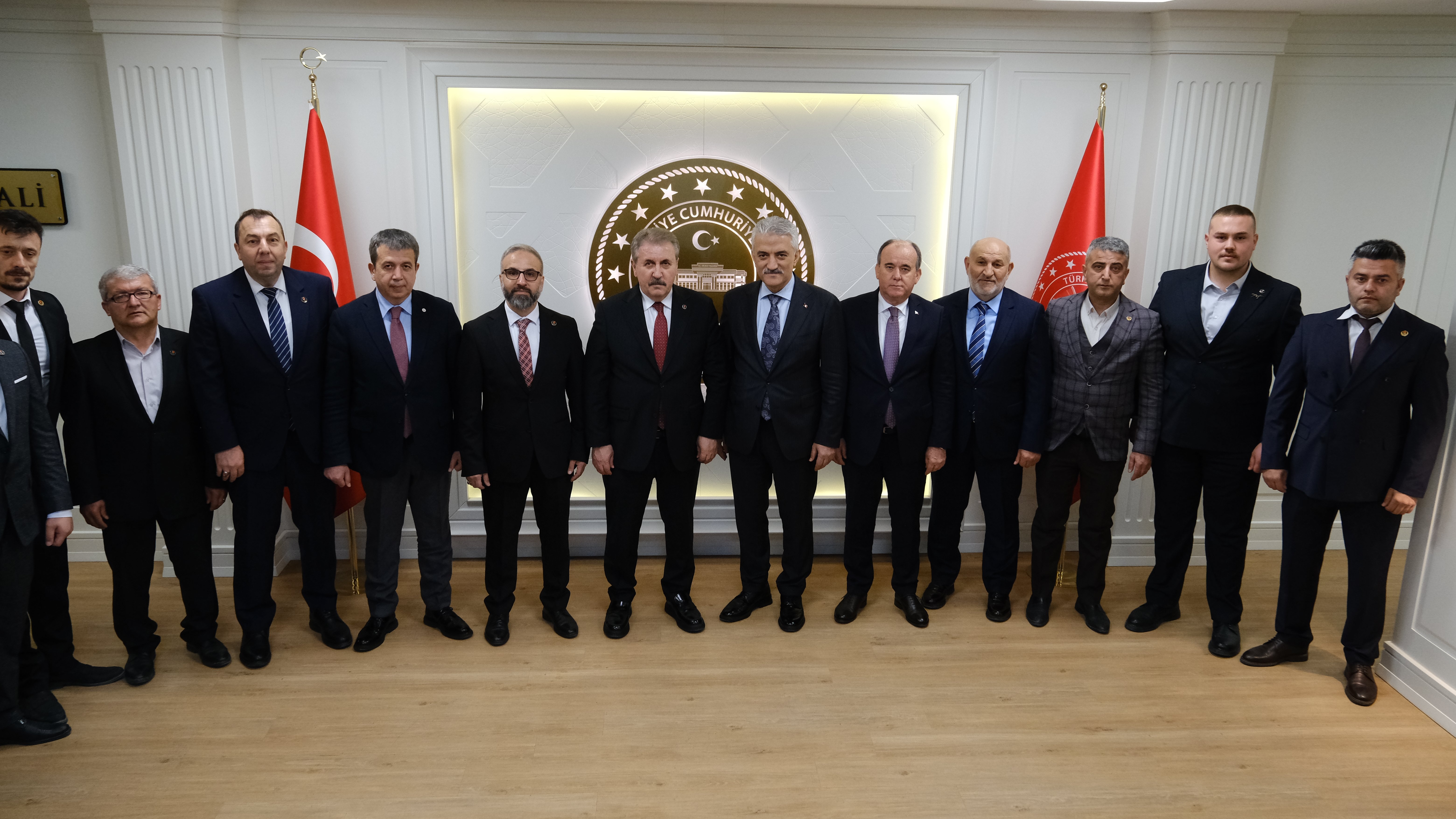 Mustafa Destici Basın Açıklaması