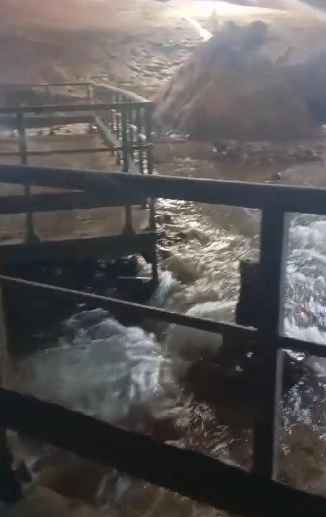 Cennet Mağarası basamakları