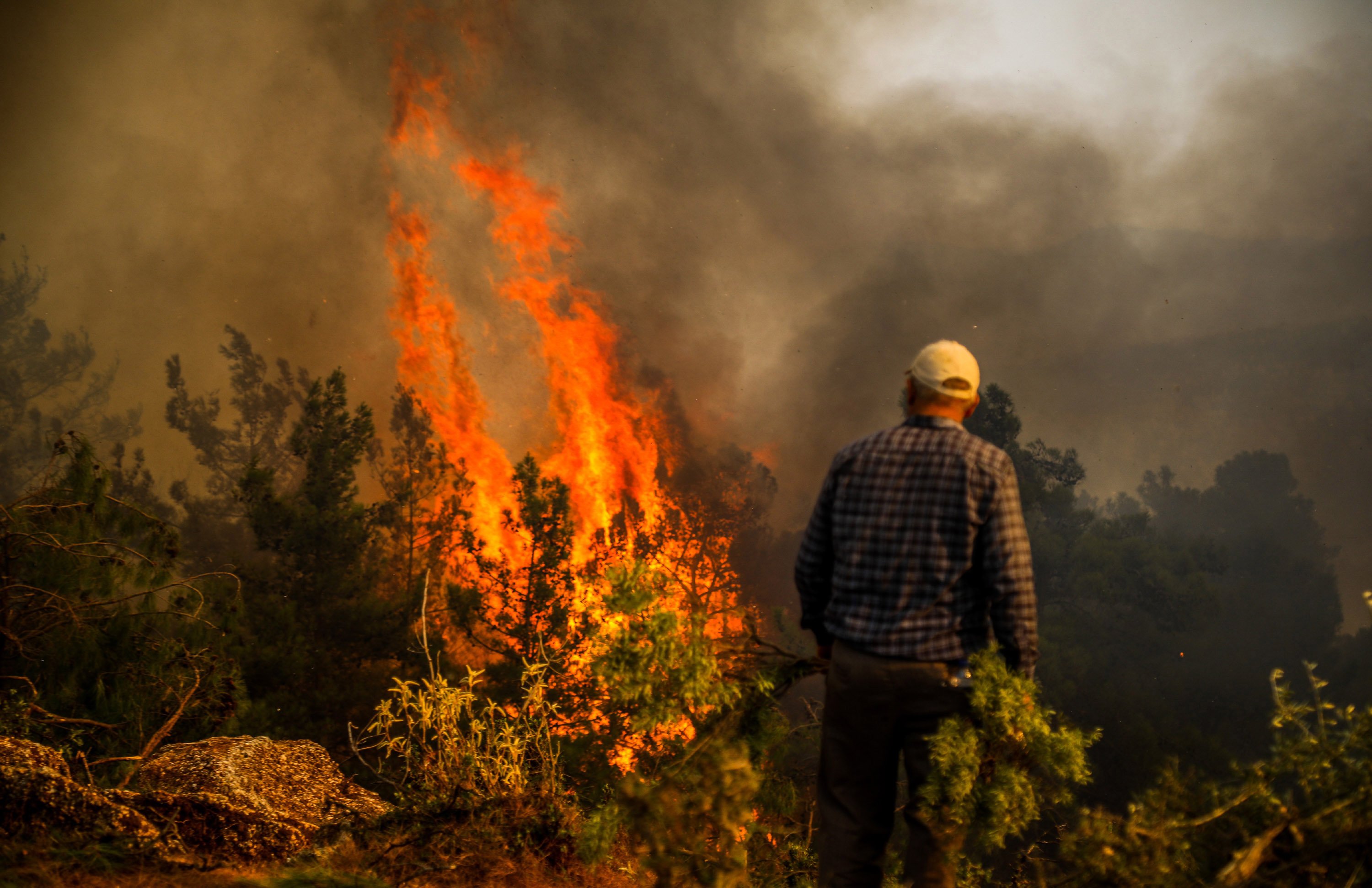 Orman Yangını İnsan Kaynaklı
