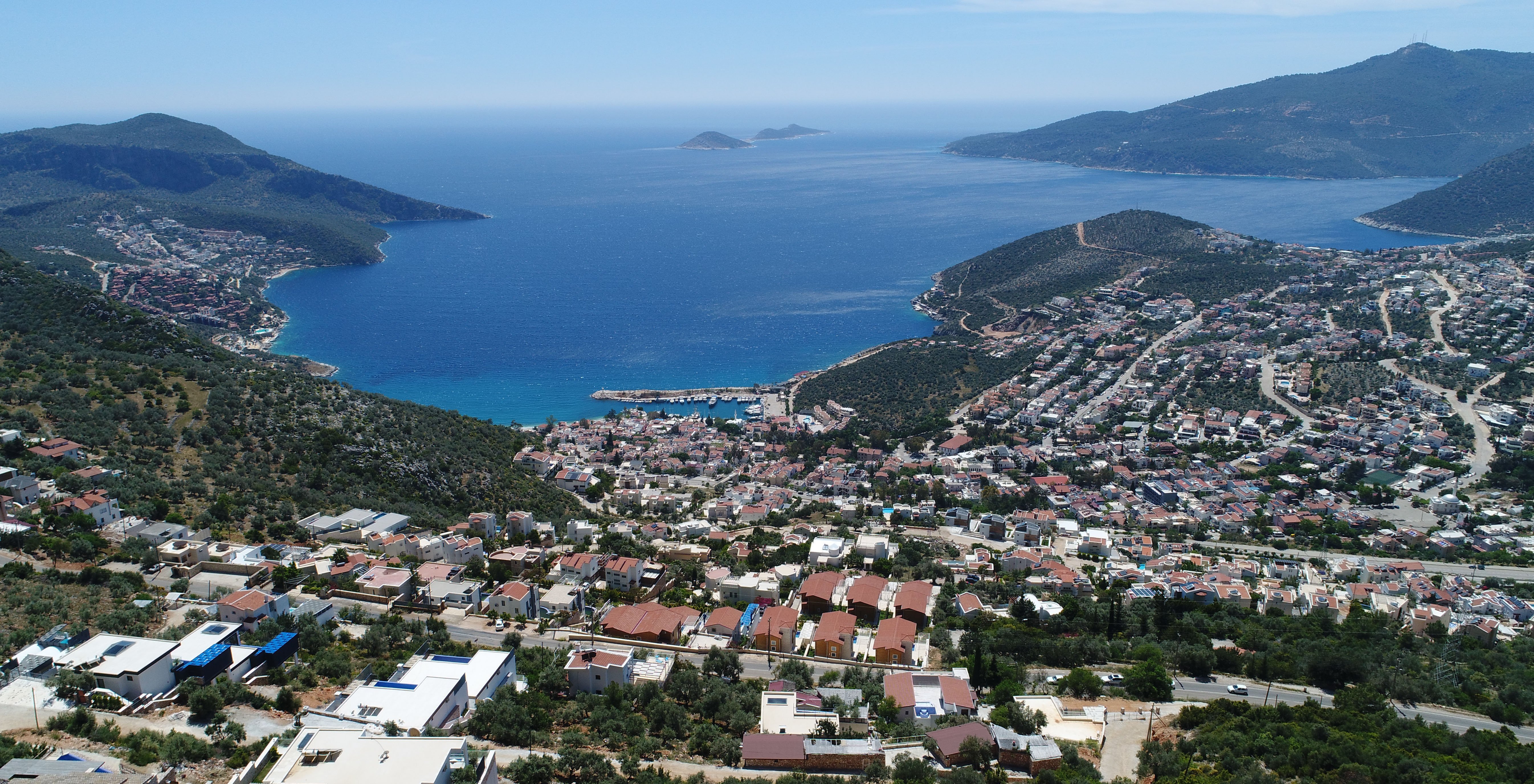 Kaş Belediyesi kaçak yapı denetimi