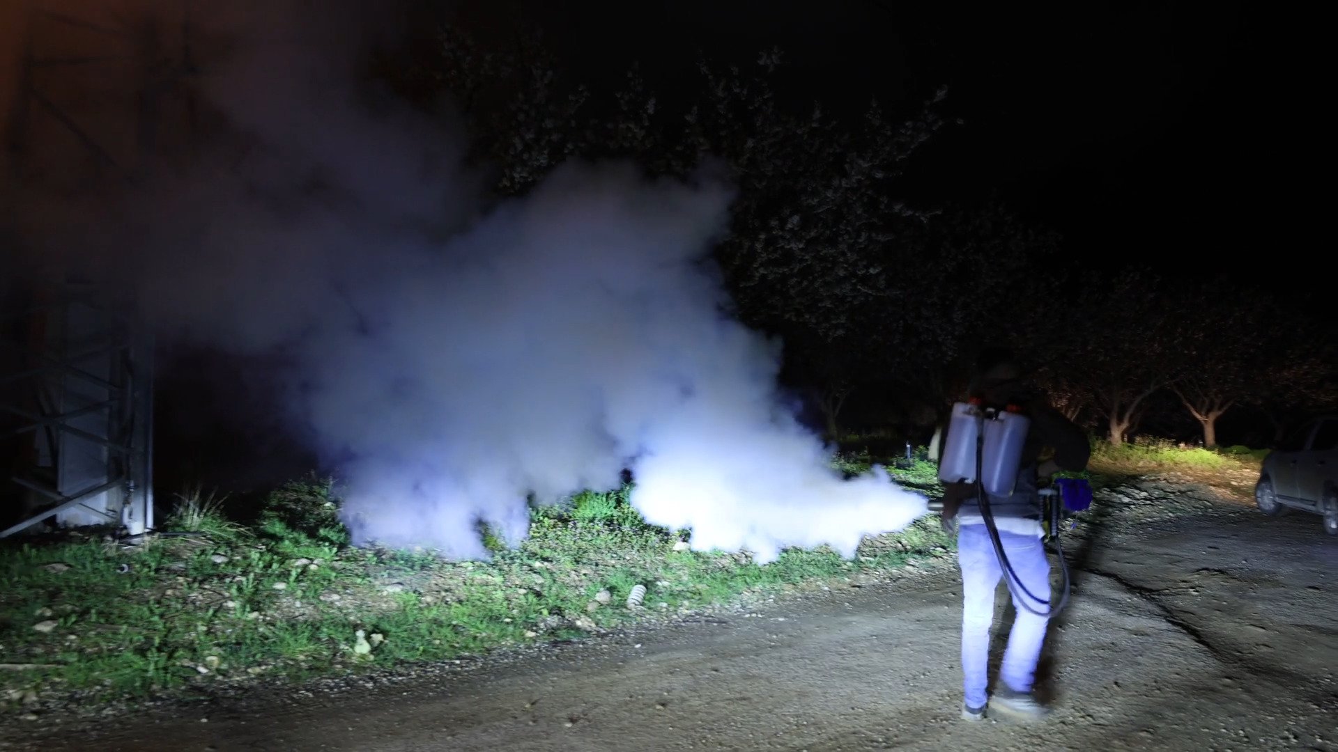 Malatya kayısı üreticileri dona karşı önlem