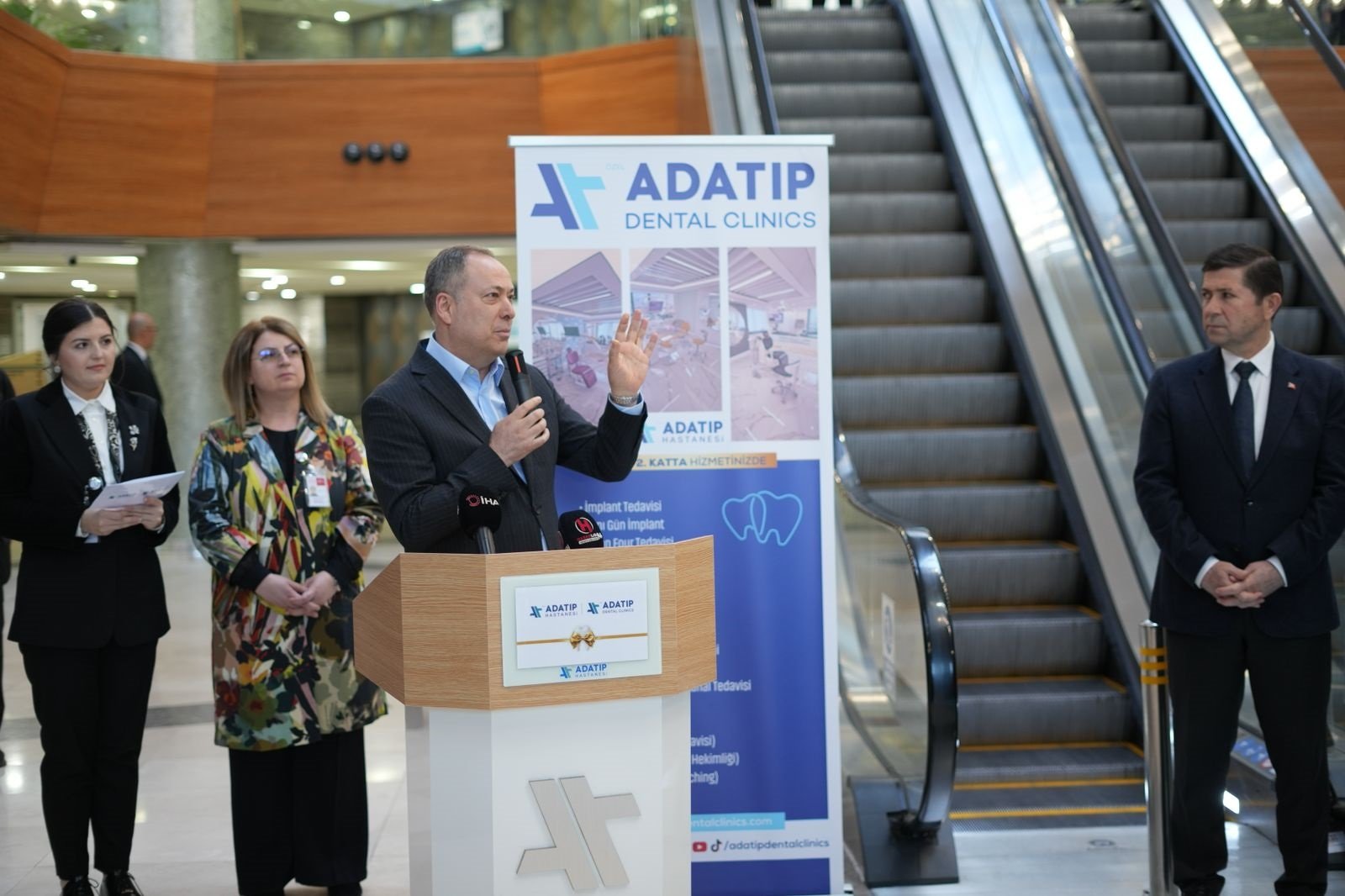 Sakarya Valisi Rahmi Doğan açılışta konuşuyor