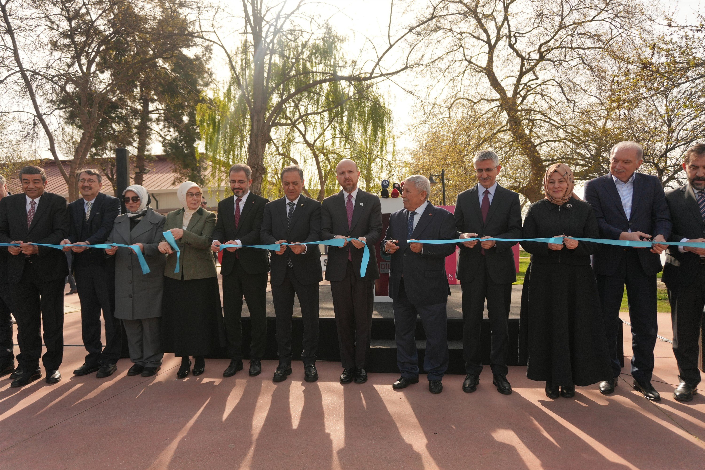 Bilal Erdoğan Dil Köyü Açılışı