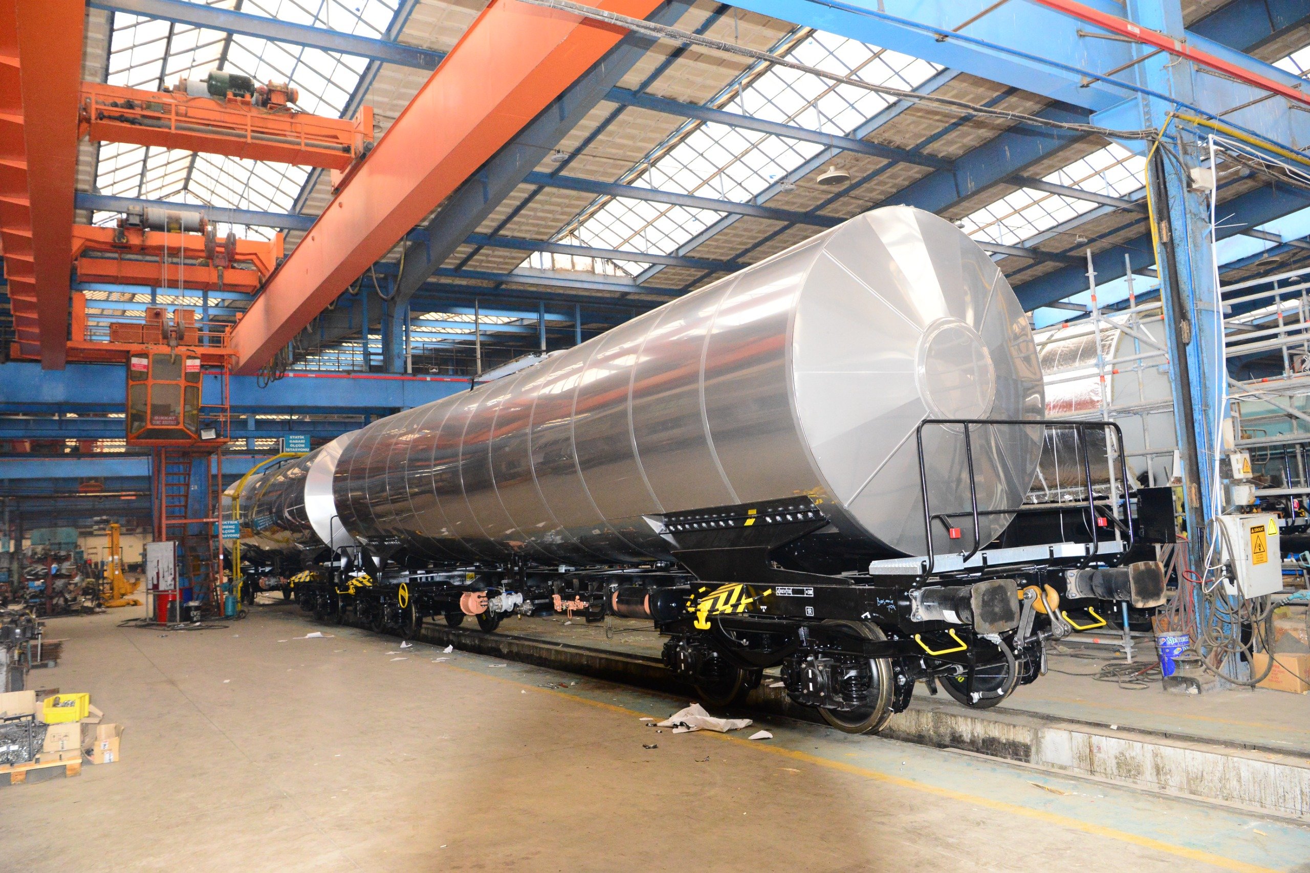 TÜRASAŞ Vagon Üretimi