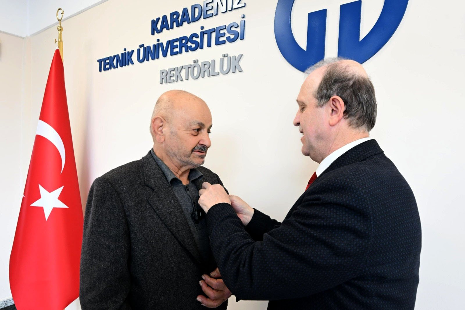 İsmail Aslan KTÜ Ziyareti