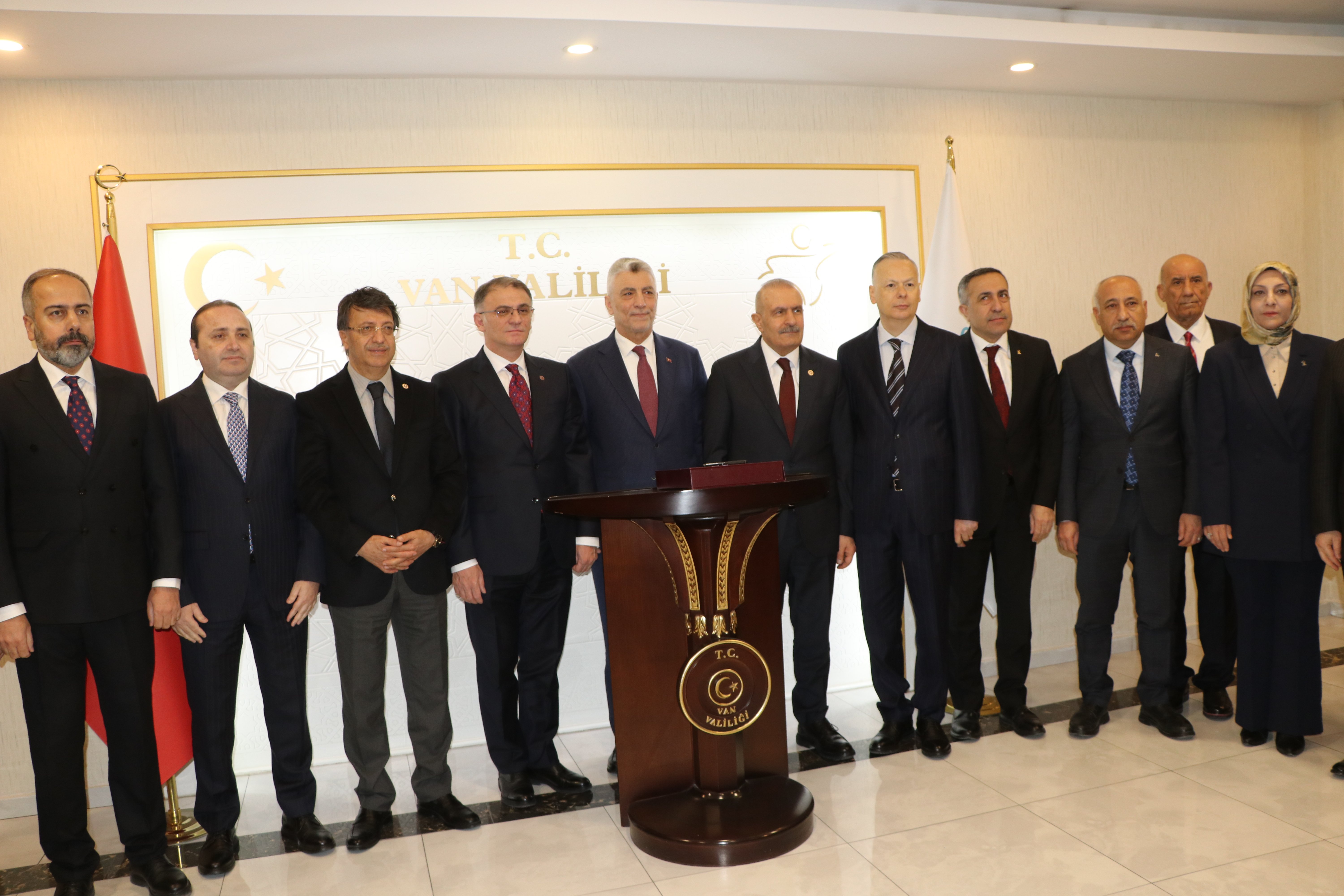 Ticaret Bakanı Ömer Bolat konuşma