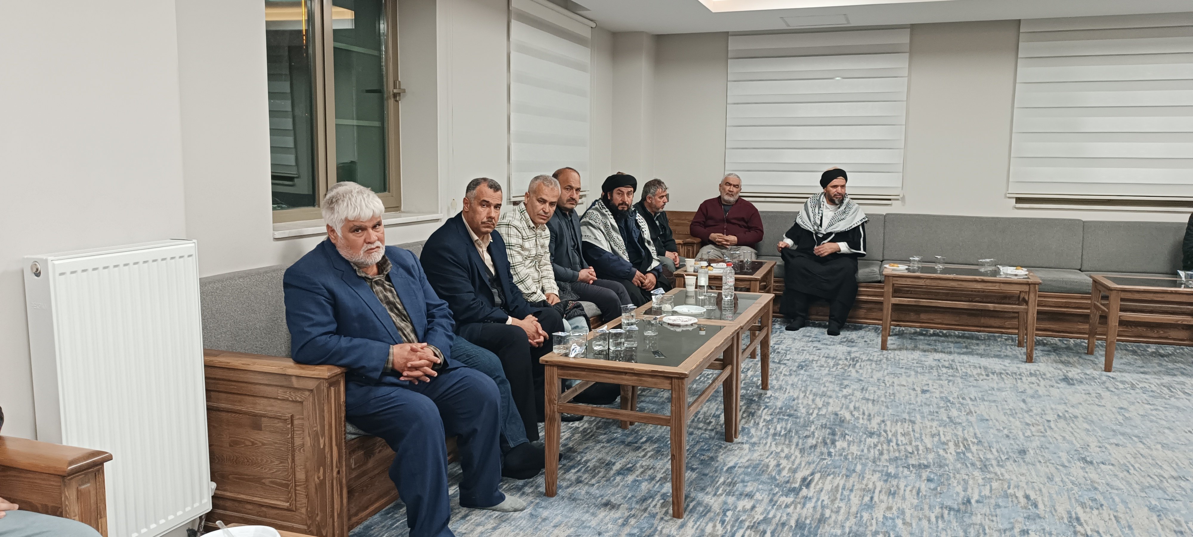 Kahramanmaraş okul saldırısı sonrası taziye ziyaretleri