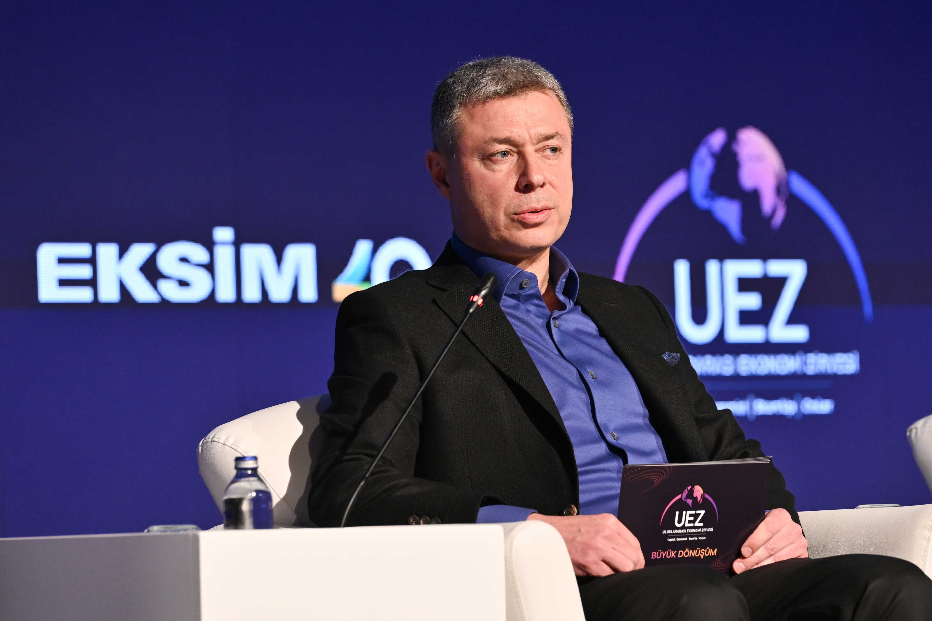 Alarko Şirketler Topluluğu CEOsu Ümit Nuri Yıldız konuşuyor