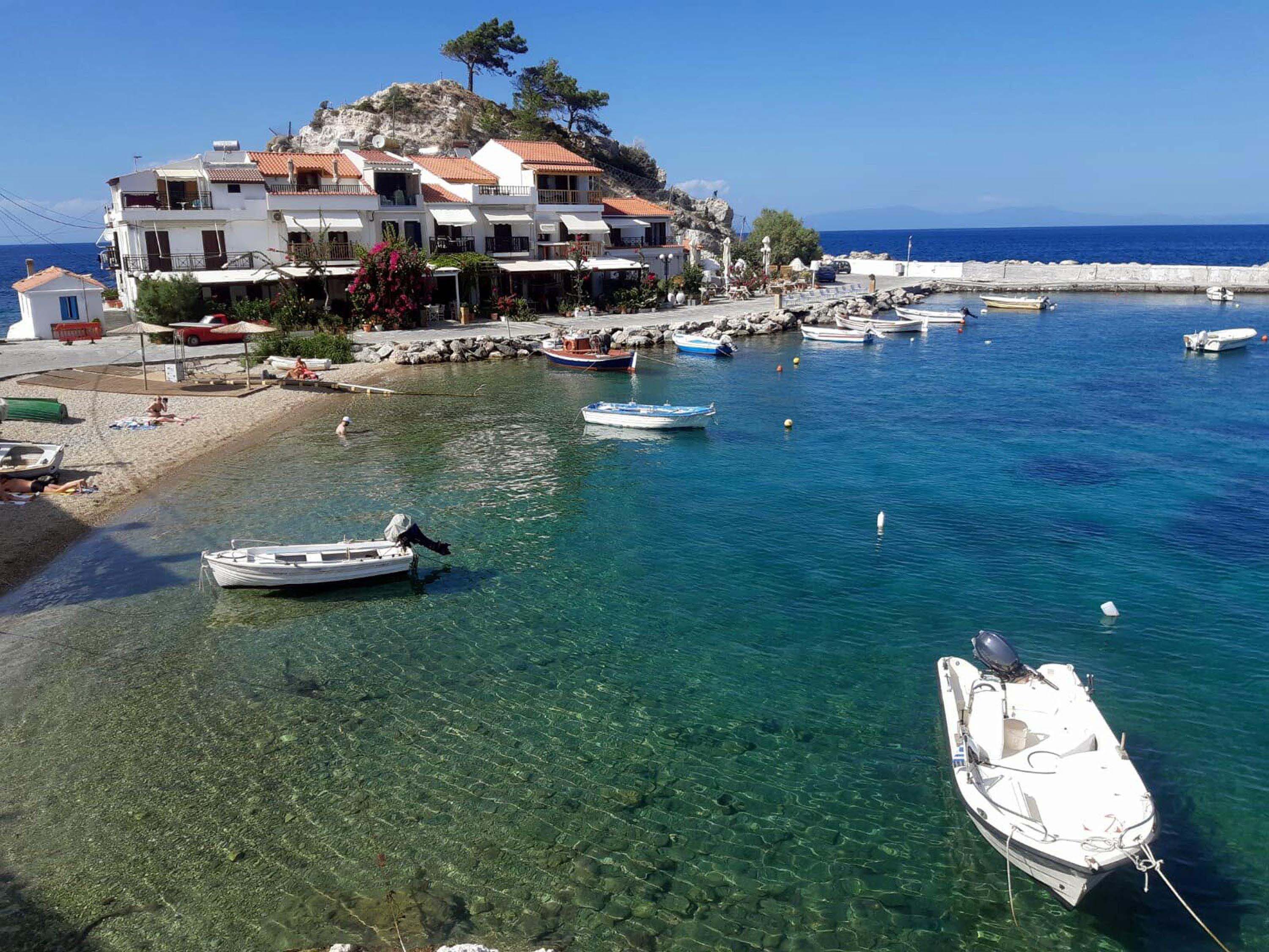 Türk Turistler Yunan Adaları