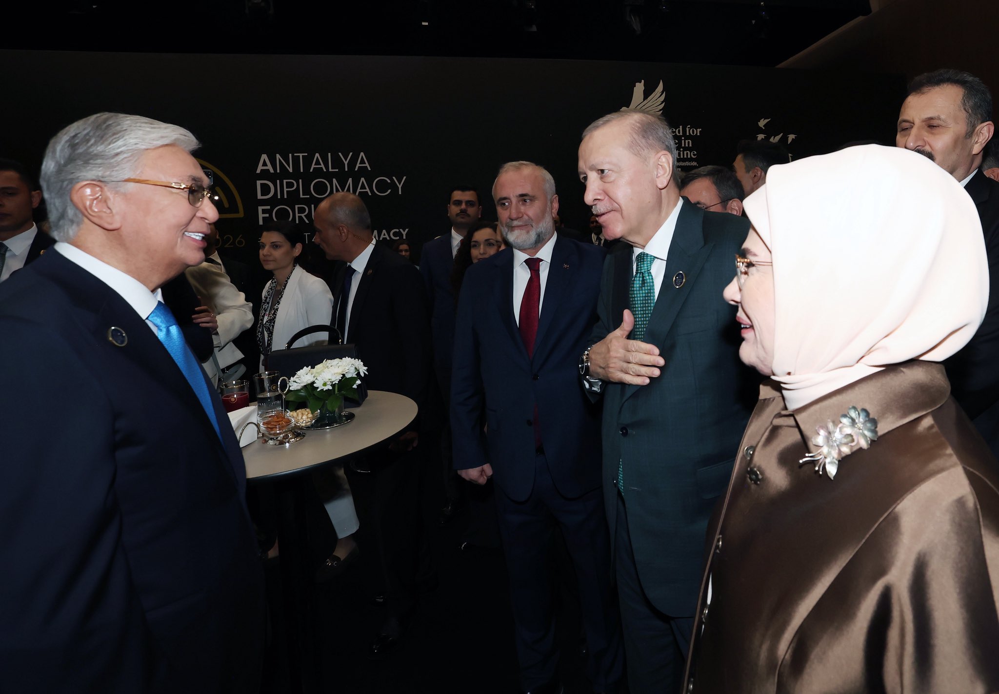 Emine Erdoğan Antalya Diplomasi Forumu
