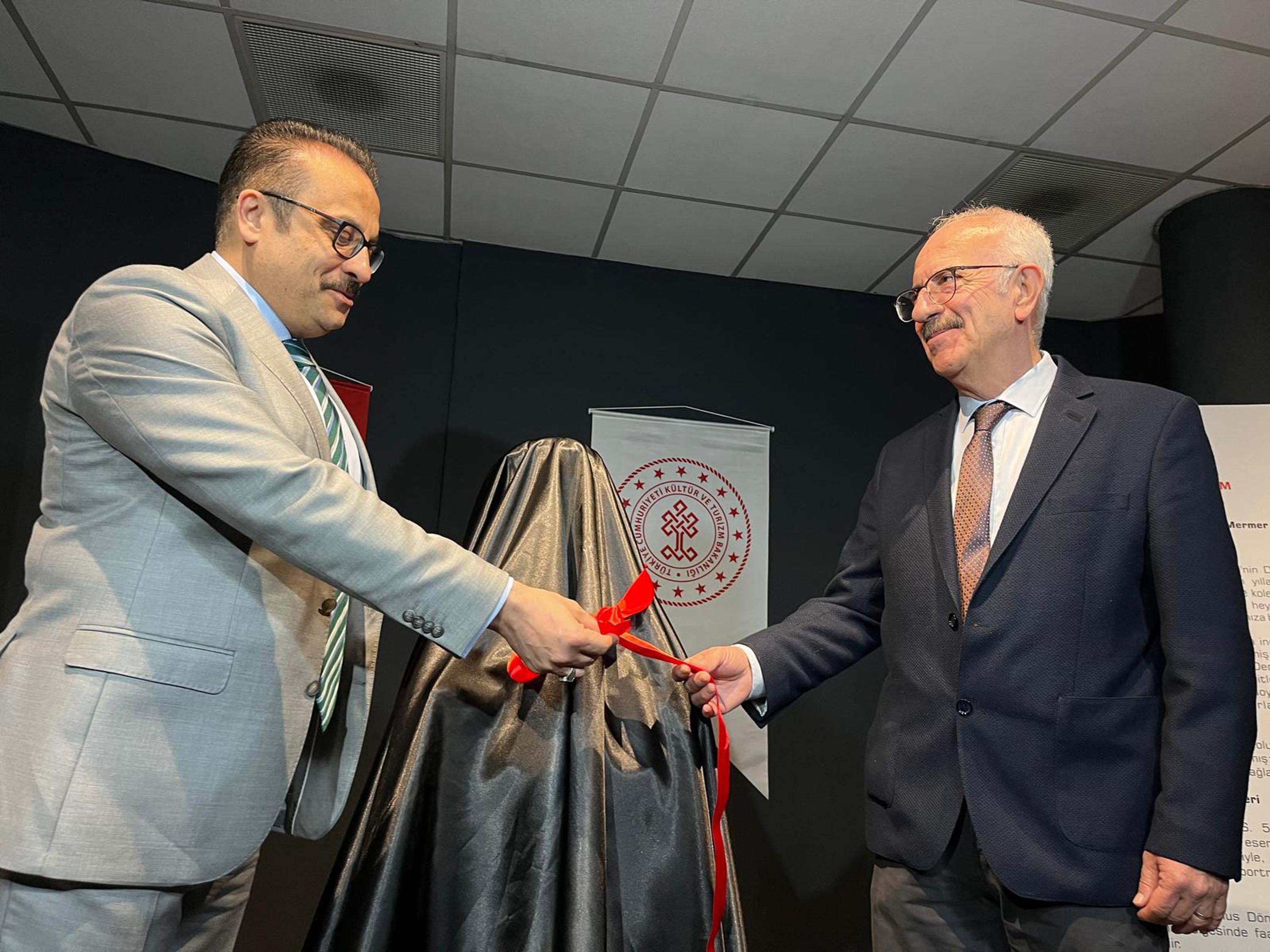 Kültür Varlıkları Genel Müdürü Birol İnceciköz