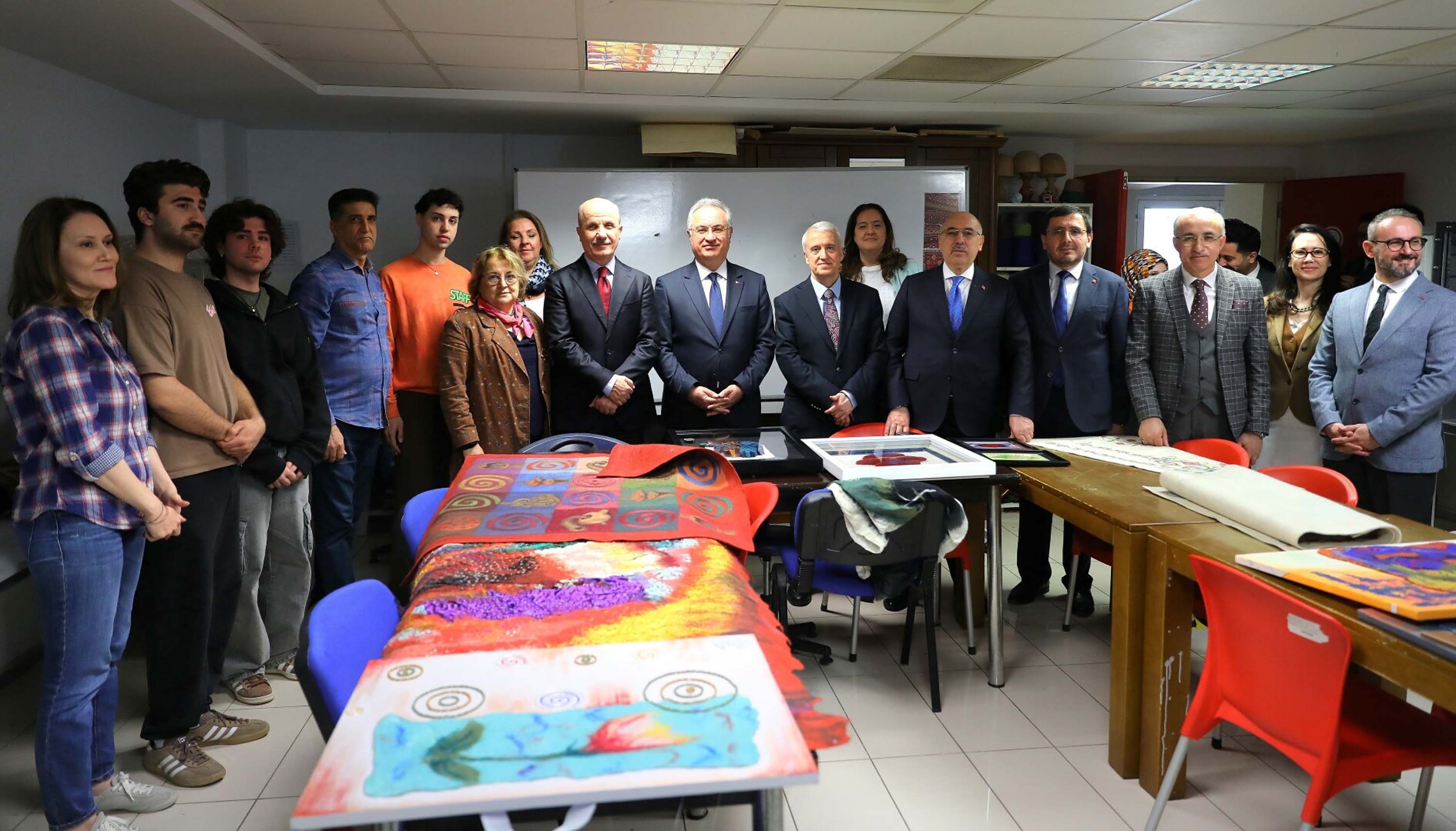 YÖK Başkanı Erol Özvar rektörler toplantısı