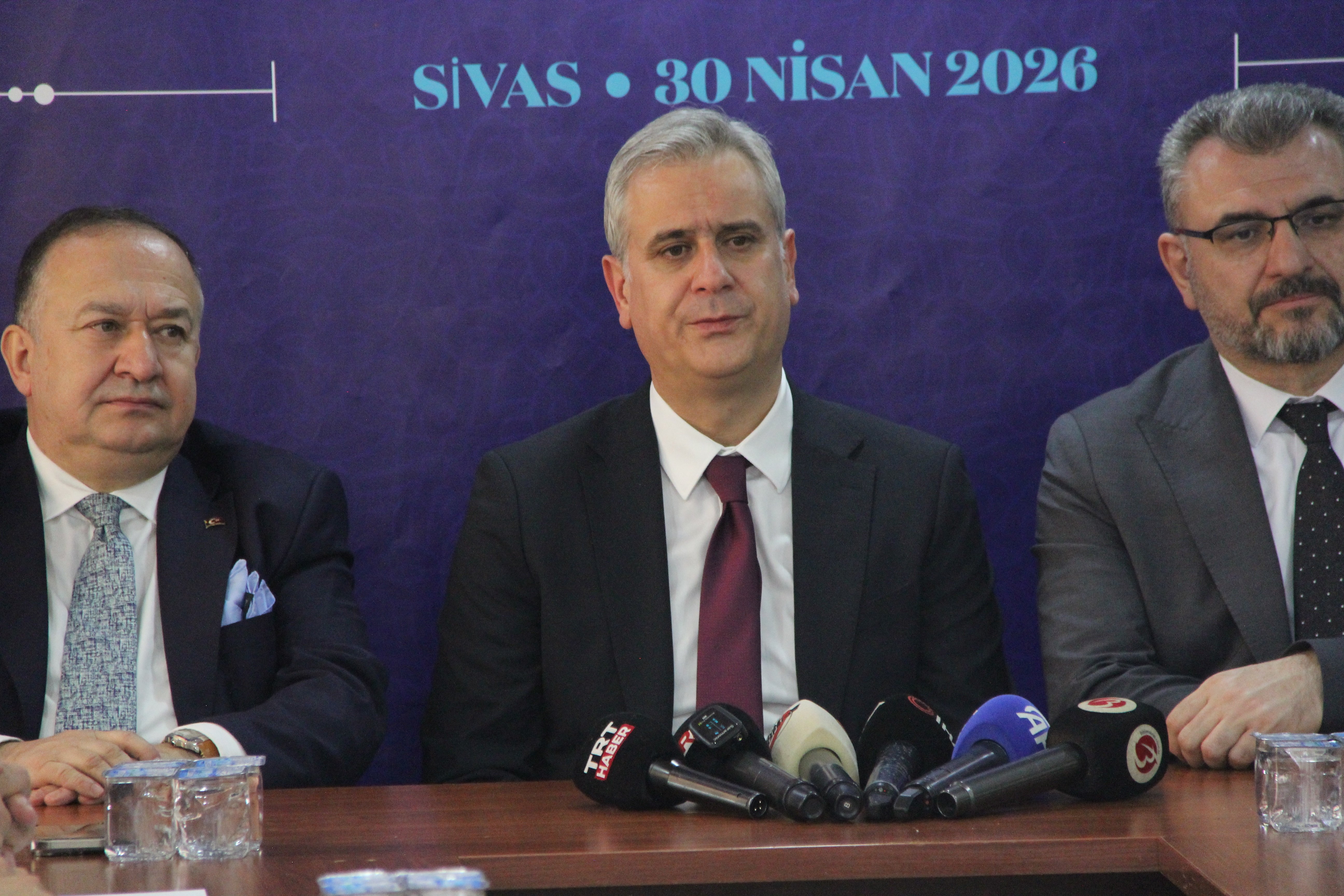 AK Parti Genel Başkan Yardımcısı Hasan Basri Yalçın