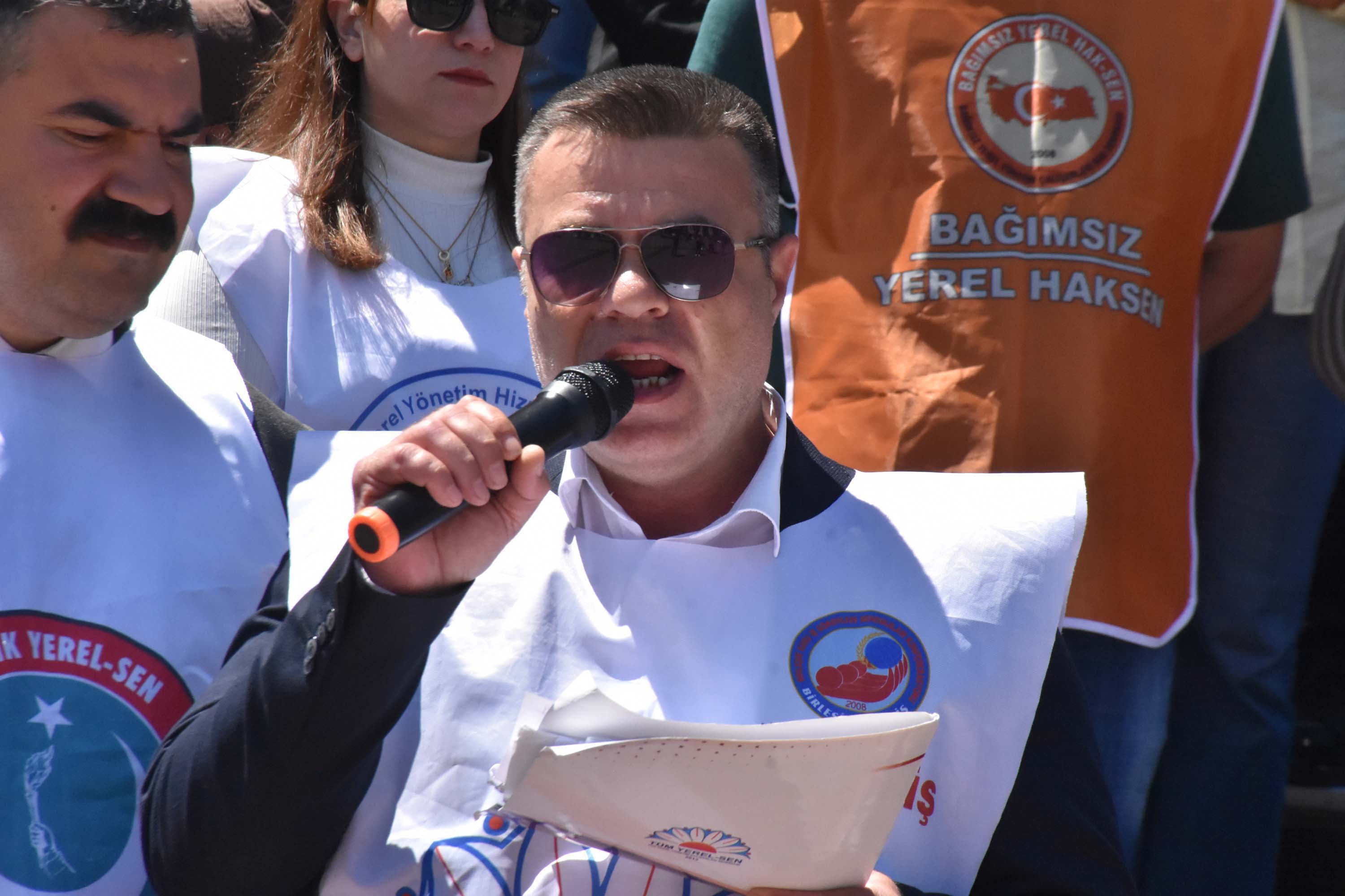 Buca Belediyesi Memur Eylemi Birlik Yerel-Sen