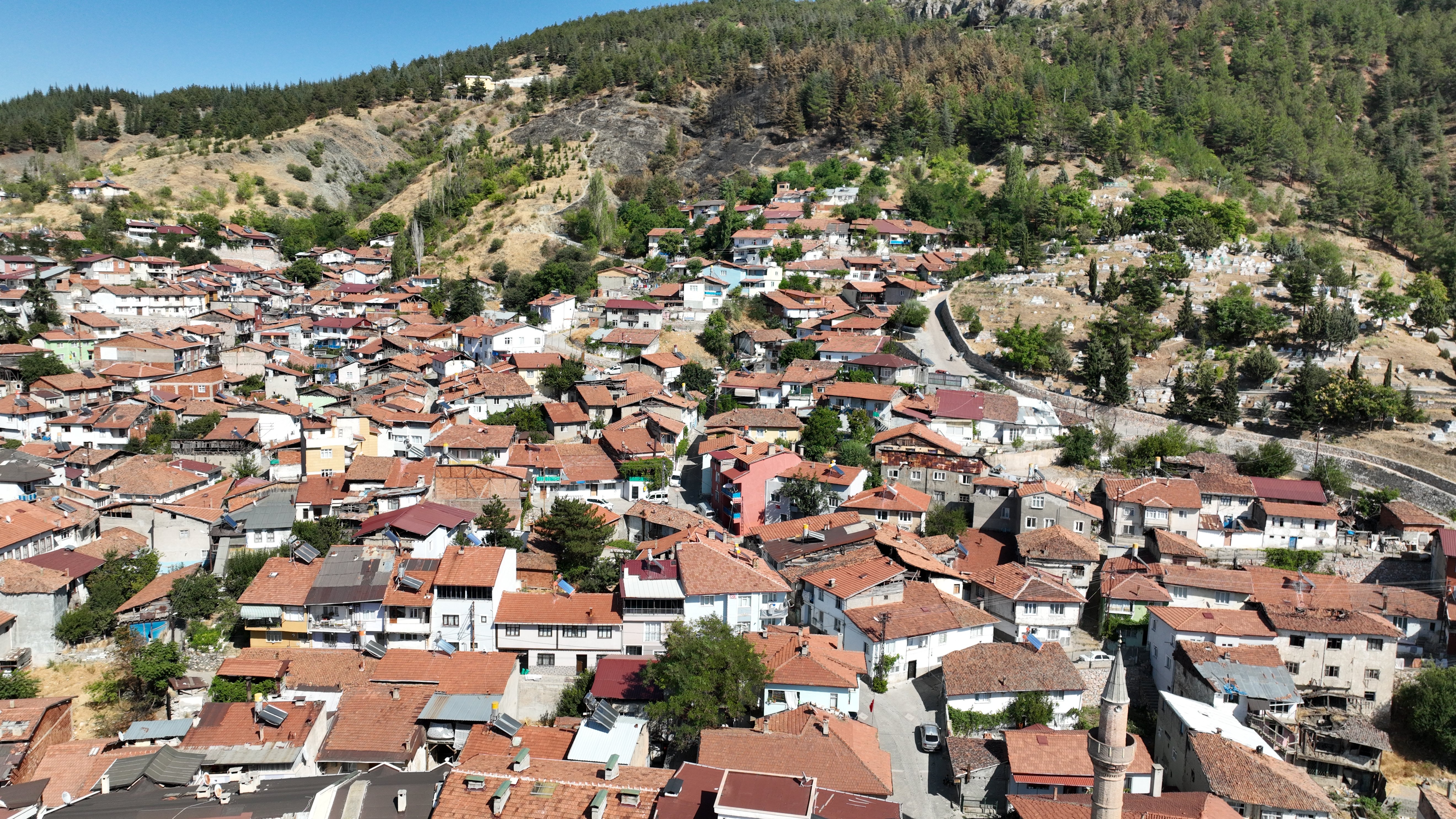 Tokat kentsel dönüşüm alanı haritası ve proje bölgeleri