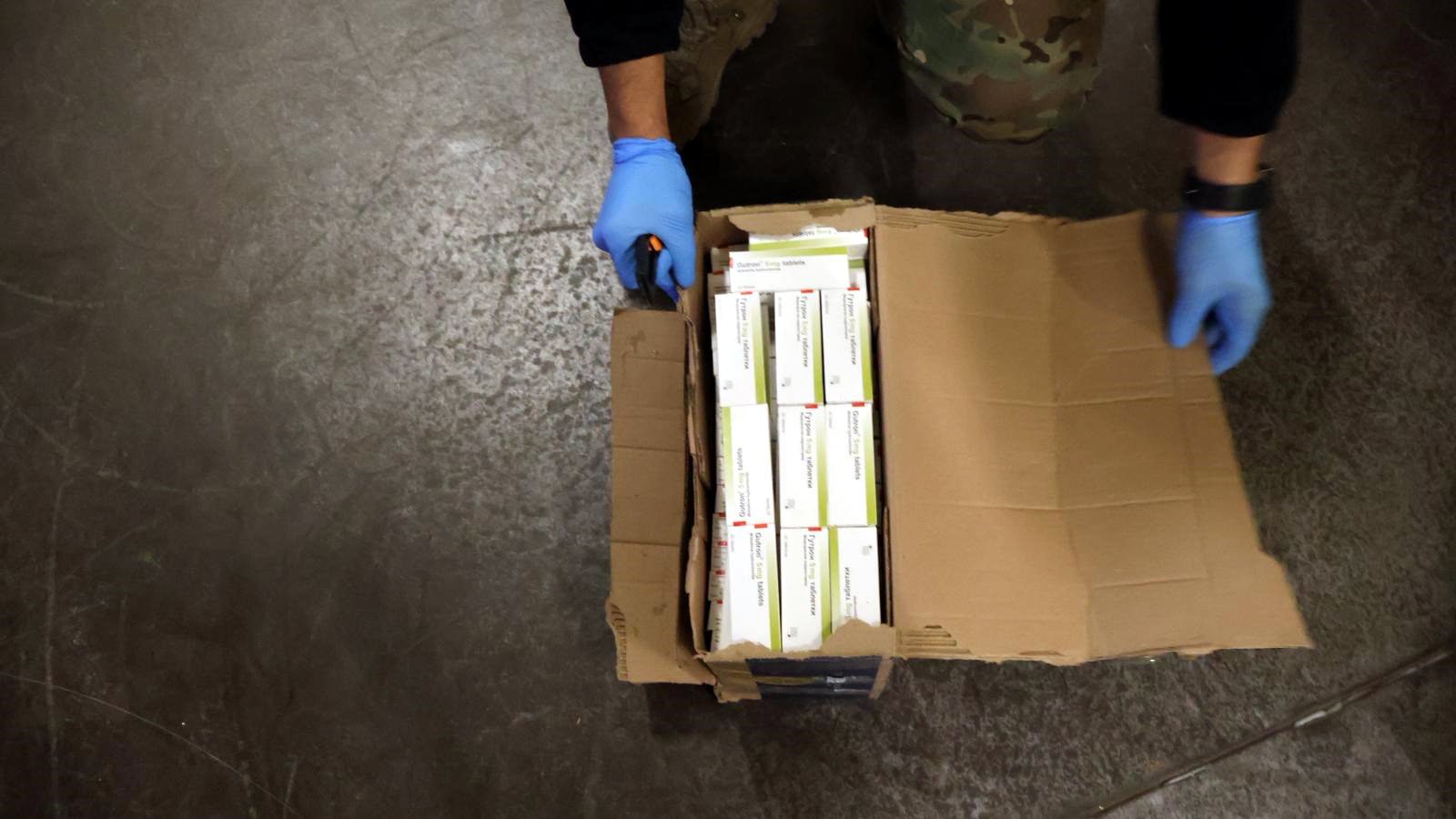 Kapıkule Sınır Kapısı Gümrük Operasyonu