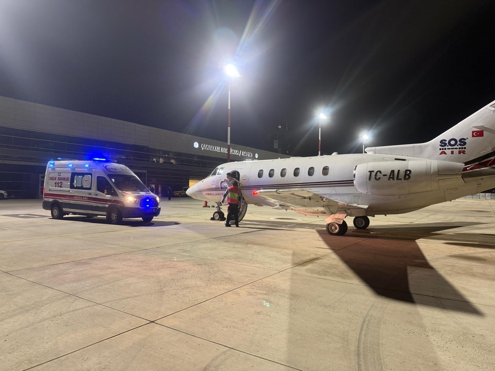 Yenidoğan yoğun bakım ünitesi Çanakkale