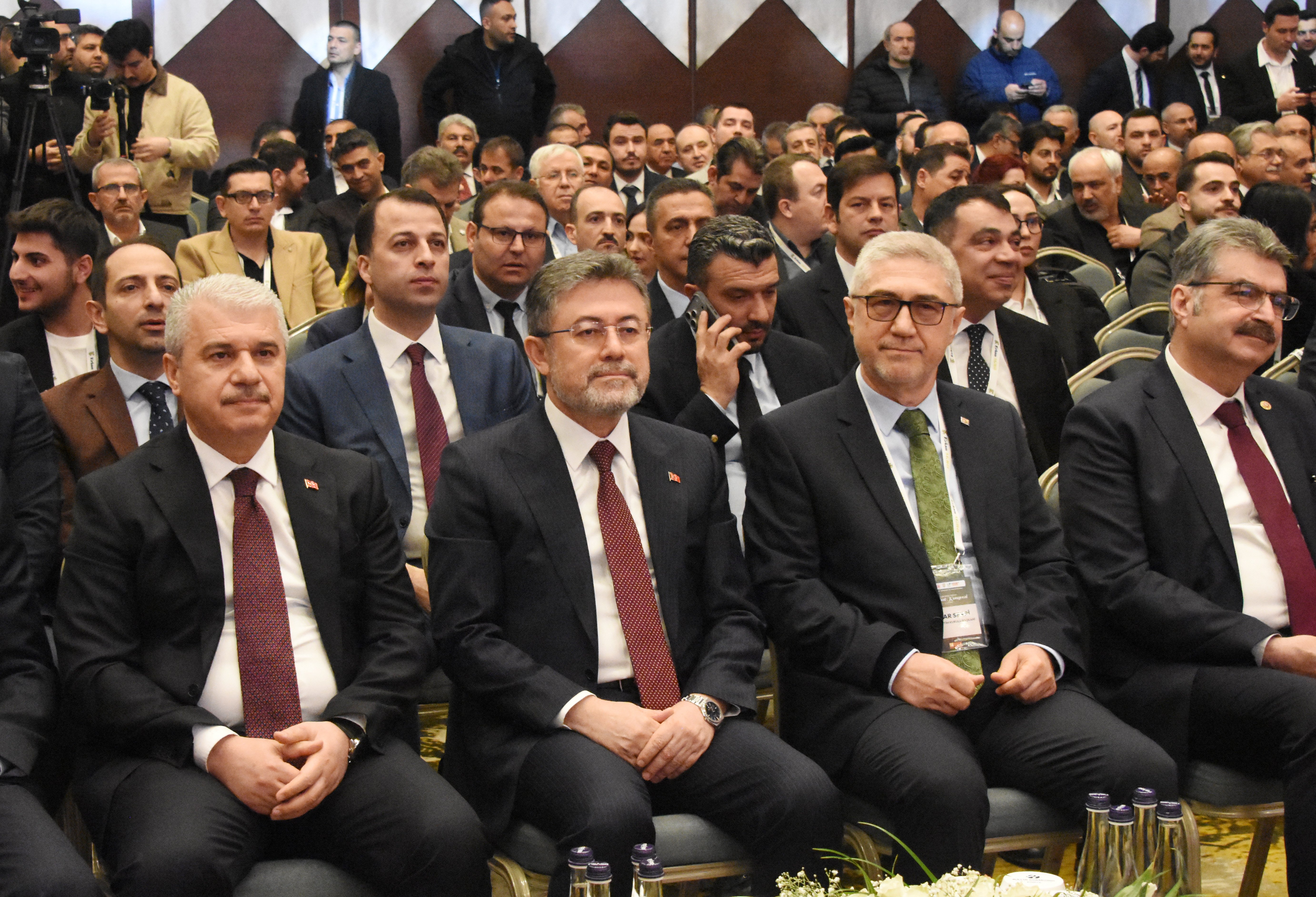 Tarım ve Orman Bakanı İbrahim Yumaklı konuşma yapıyor