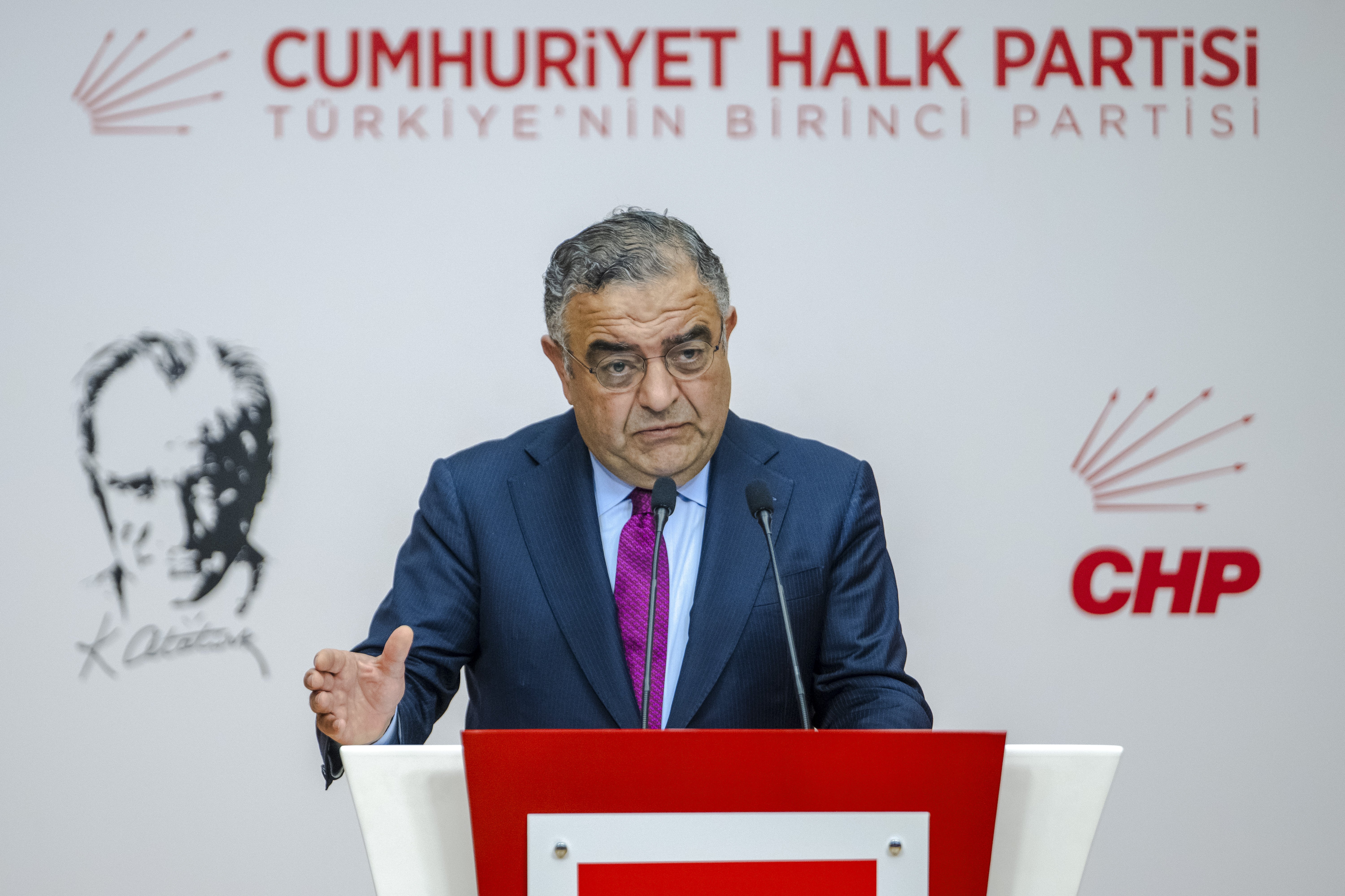 Sezgin Tanrıkulu CHP Genel Başkan Yardımcısı