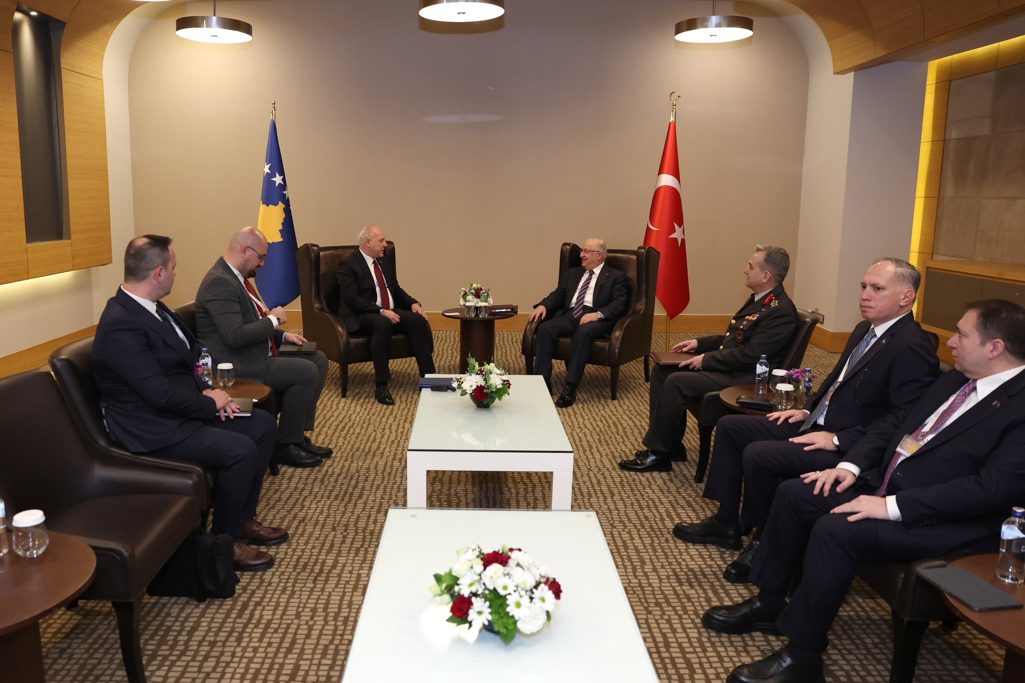 Yaşar Güler Fikrim Damka görüşmesi Antalya Diplomasi Forumu