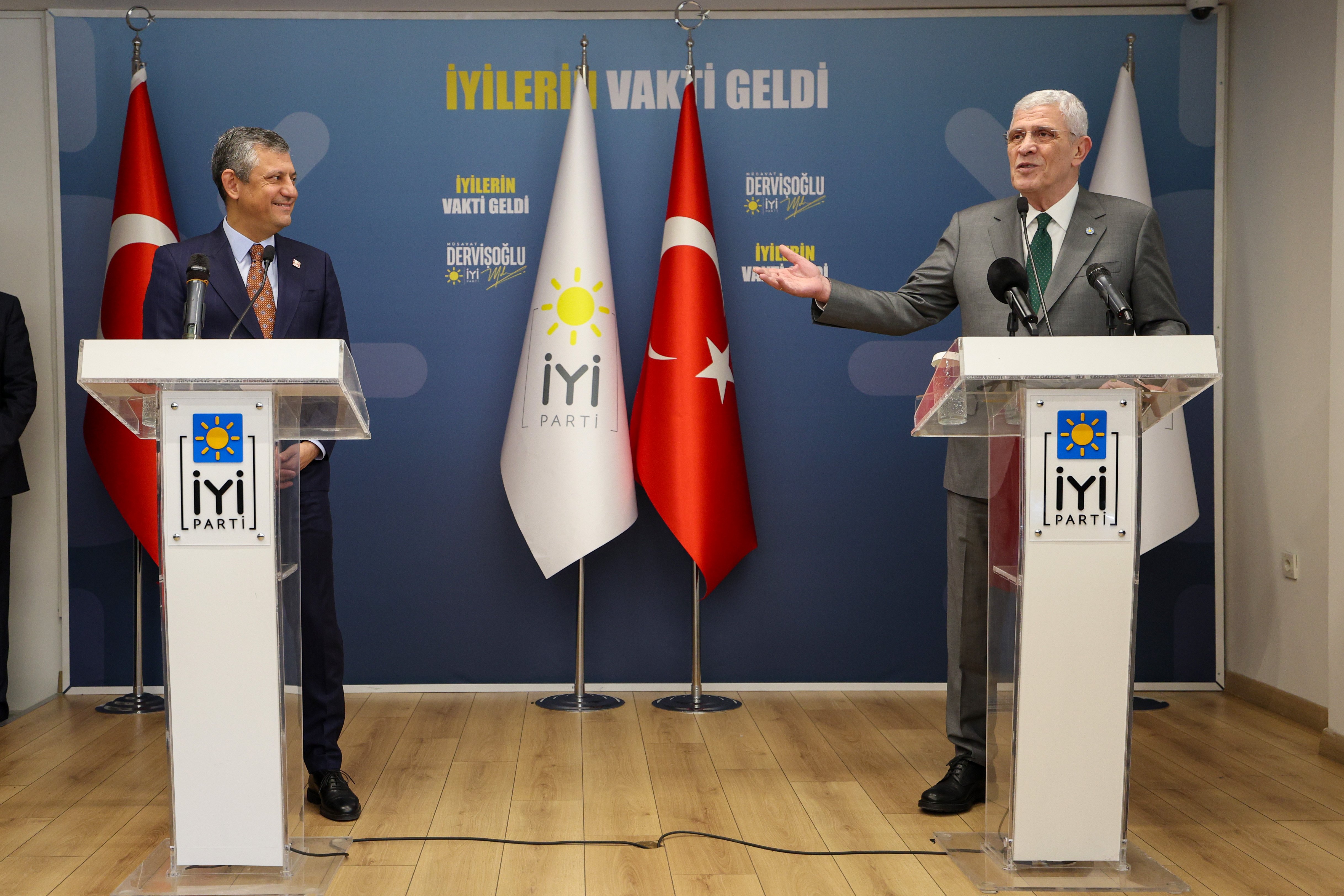 Müsavat Dervişoğlu konuşma