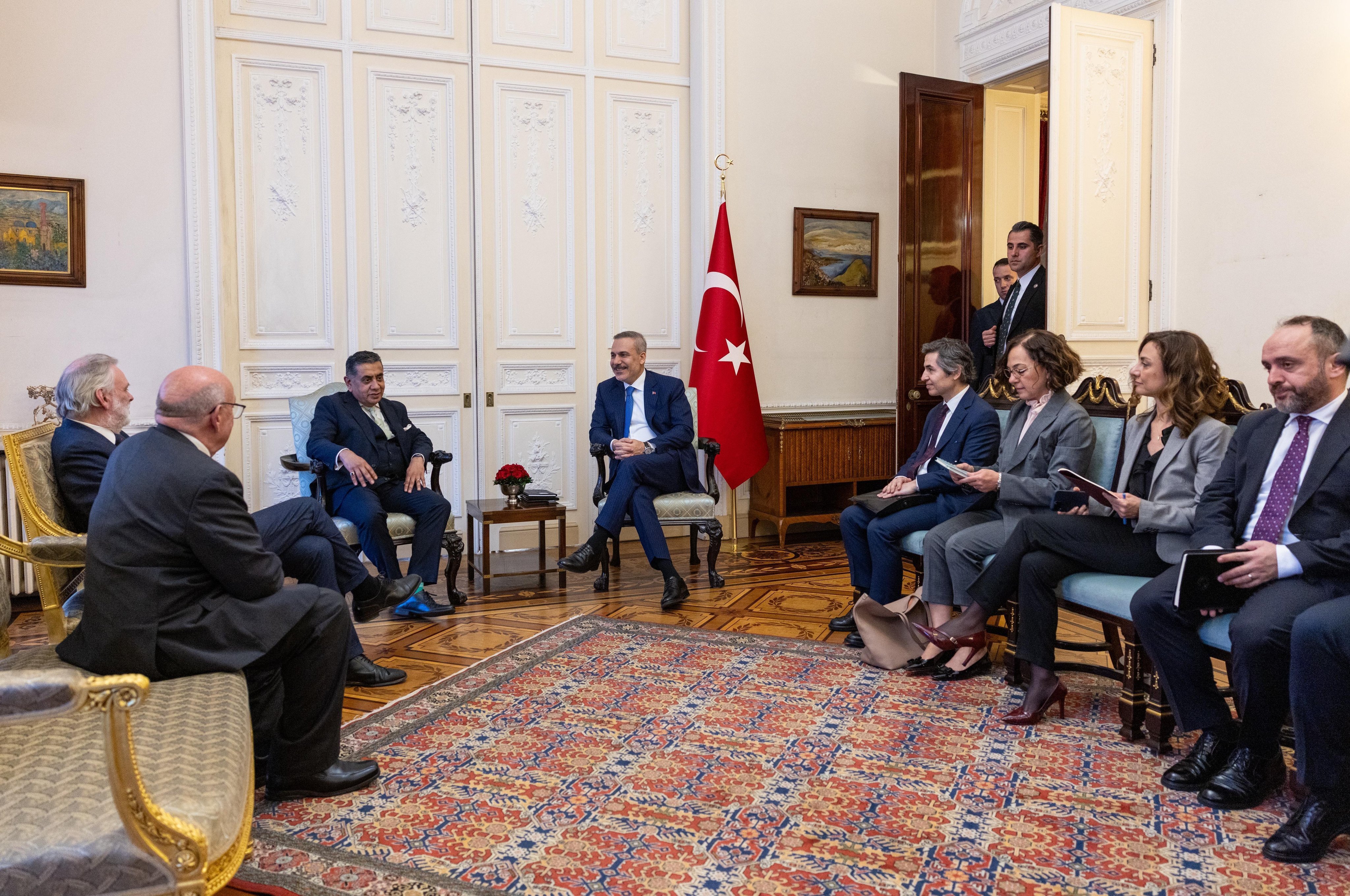 Dışişleri Bakanı Hakan Fidan