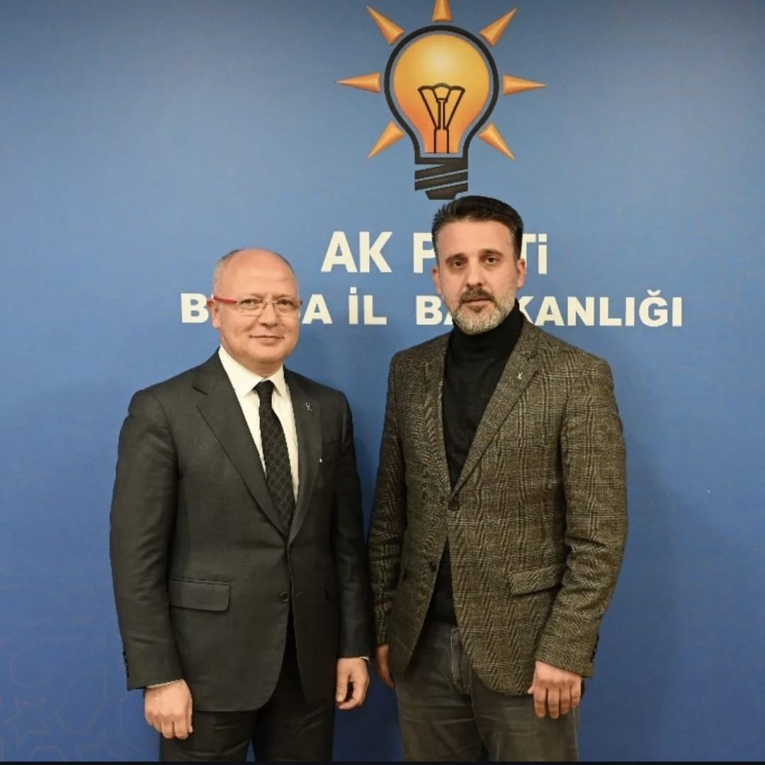Şahin Biba AK Parti Bursa Büyükşehir Belediye Başkan Vekili Adayı