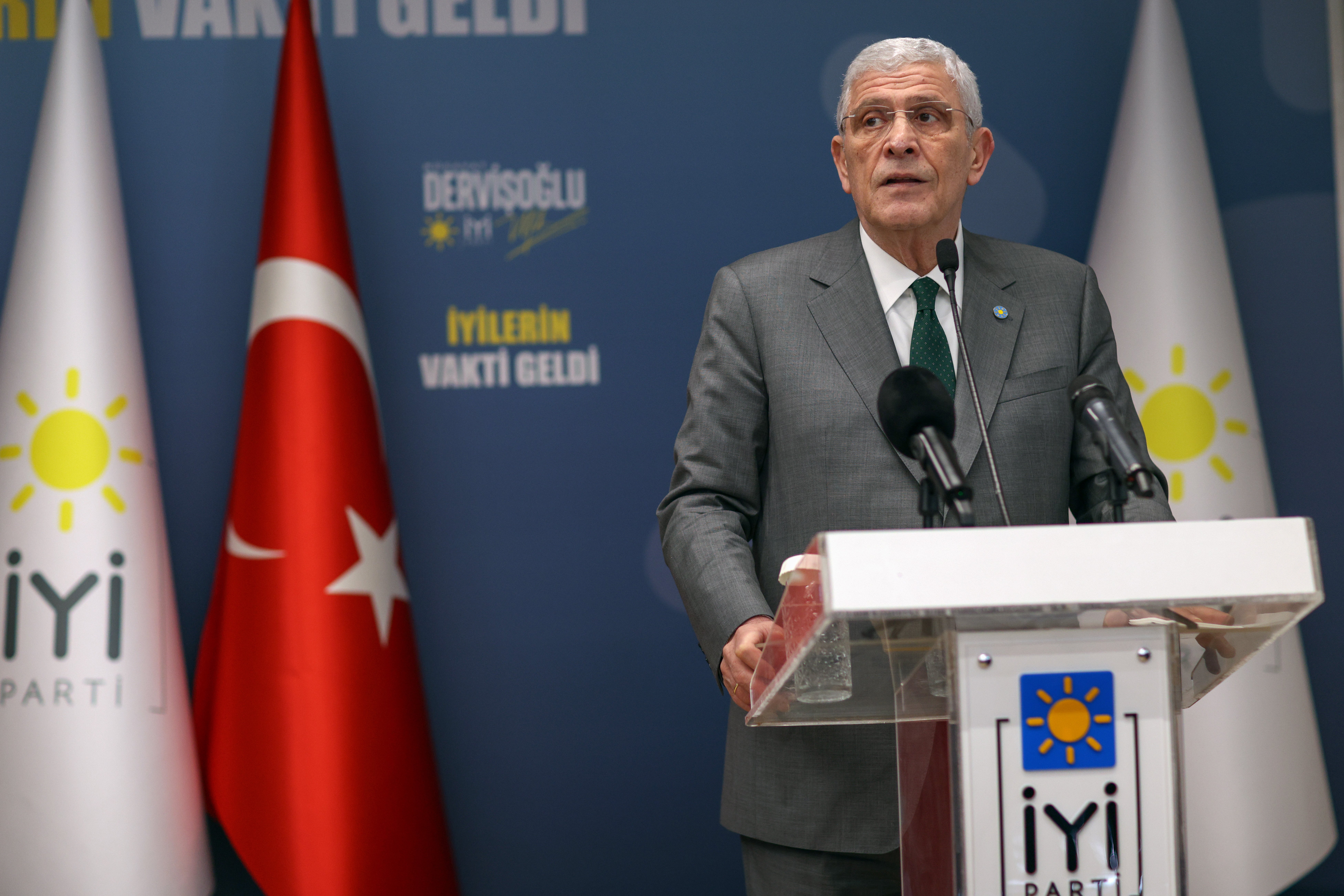 Özgür Özel basın toplantısı