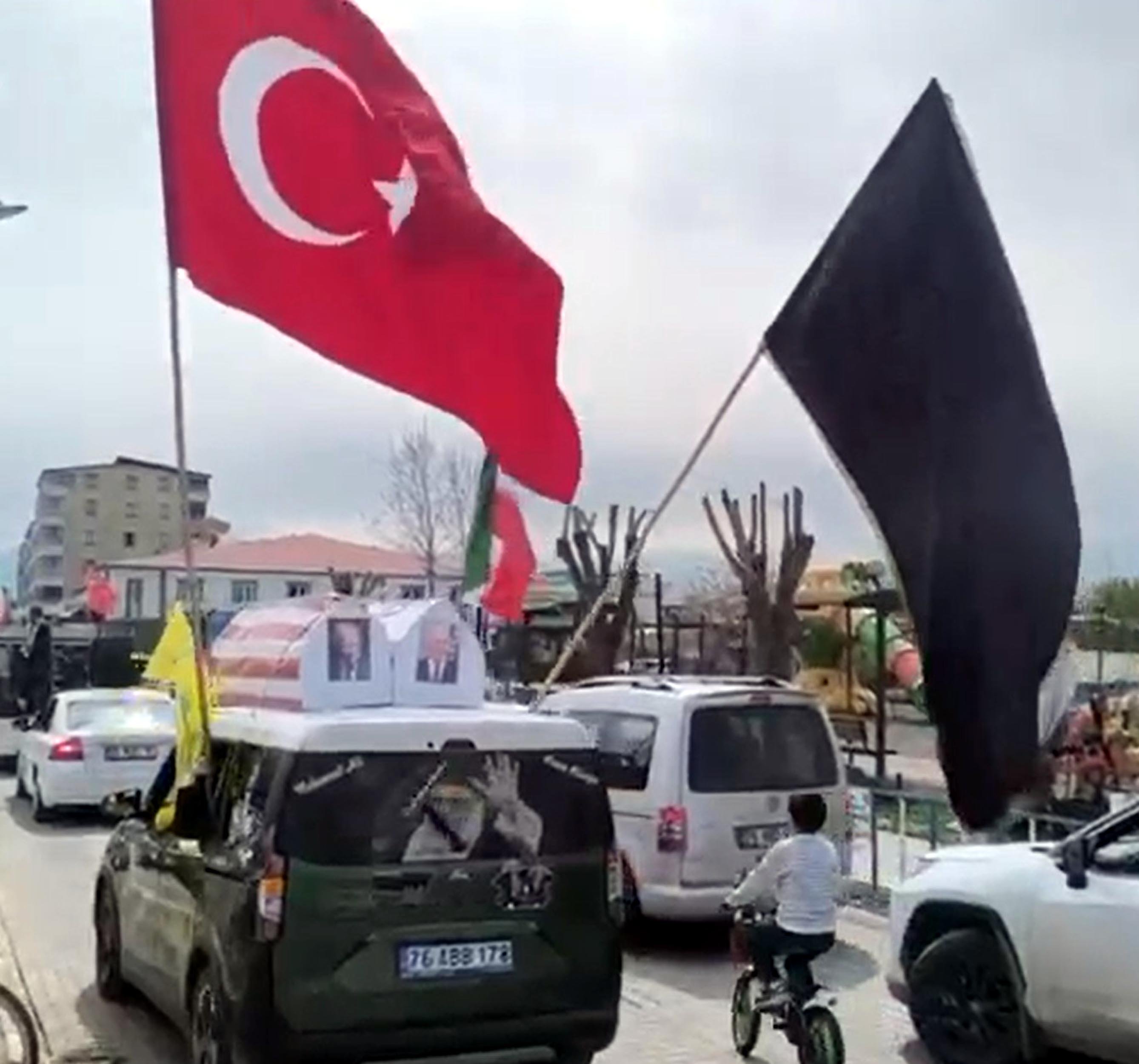 Iğdır İran destek konvoyu