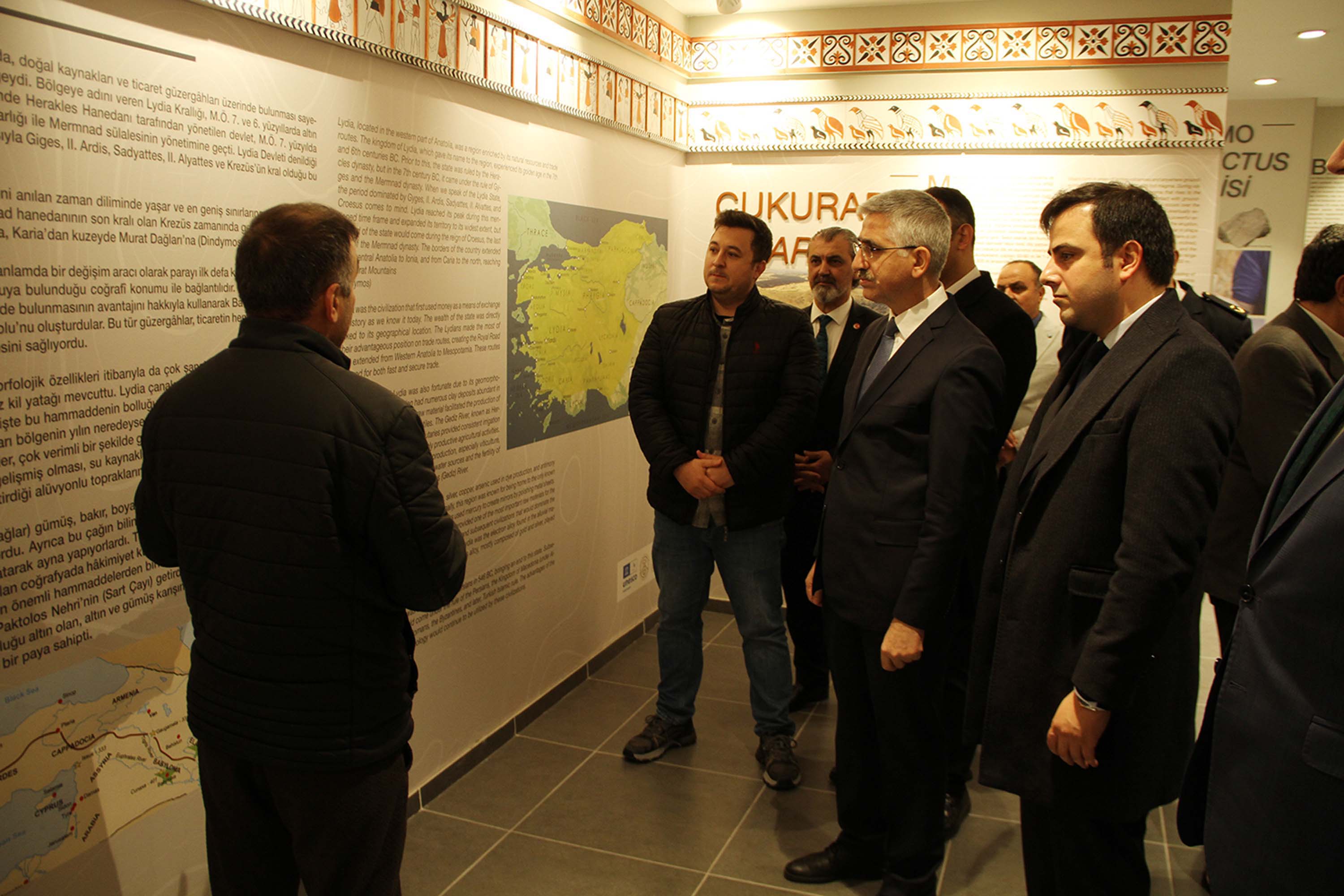 Milli Eğitim Bakan Yardımcısı Nazif Yılmaz Kula programı