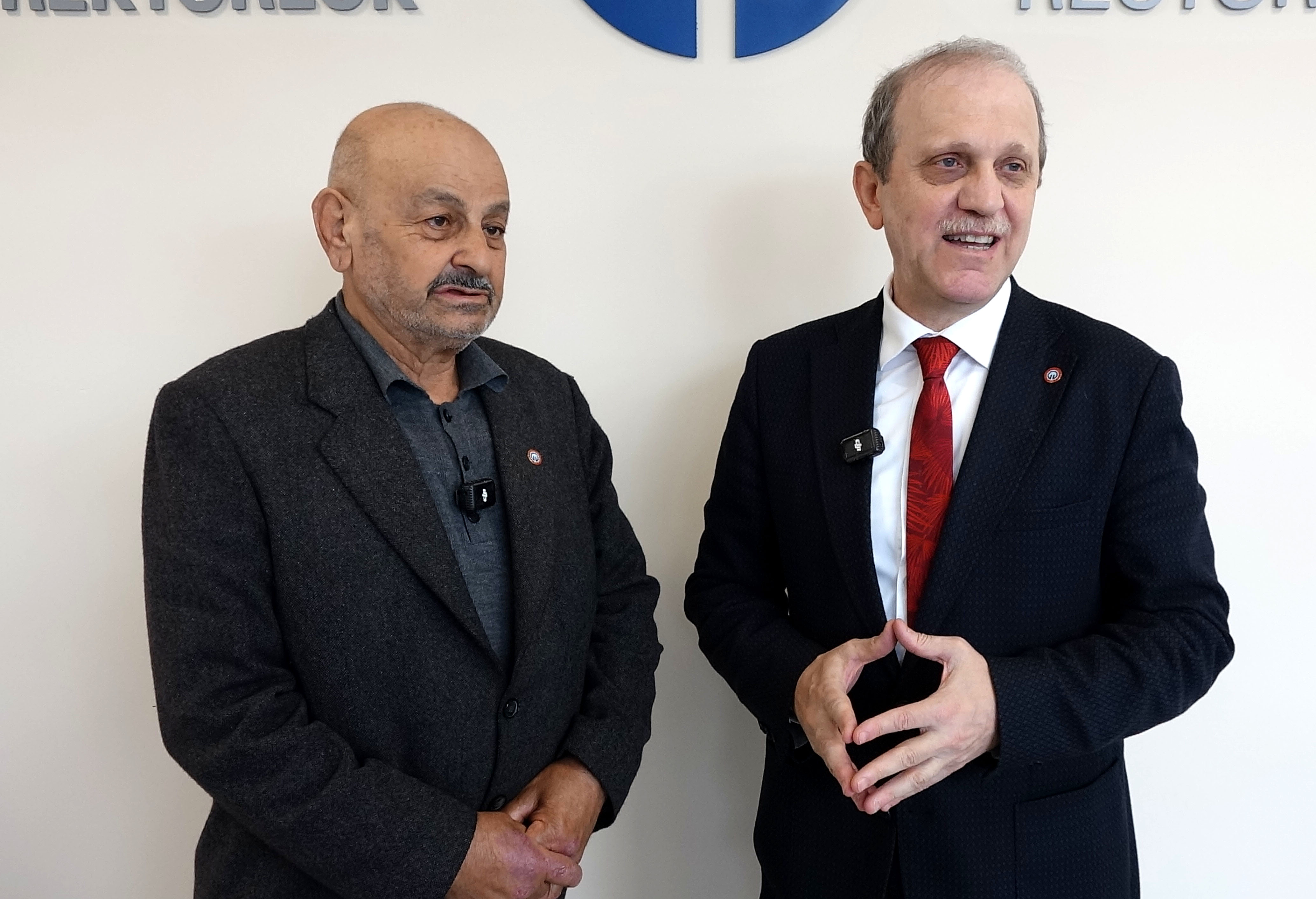 İsmail Aslan Rektör Ziyareti