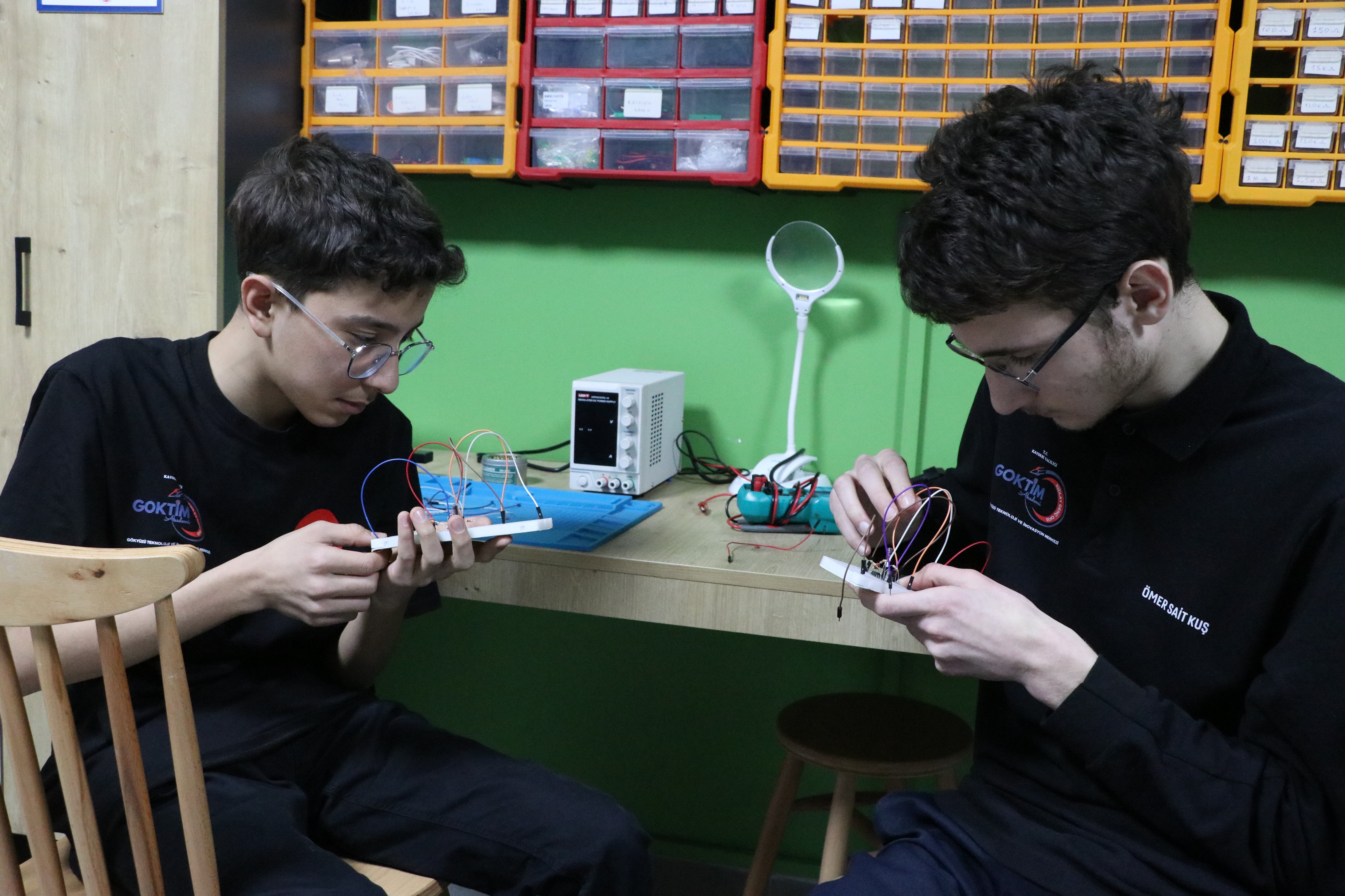 Kayseri GÖKTİM Akademi denizaltı projesi