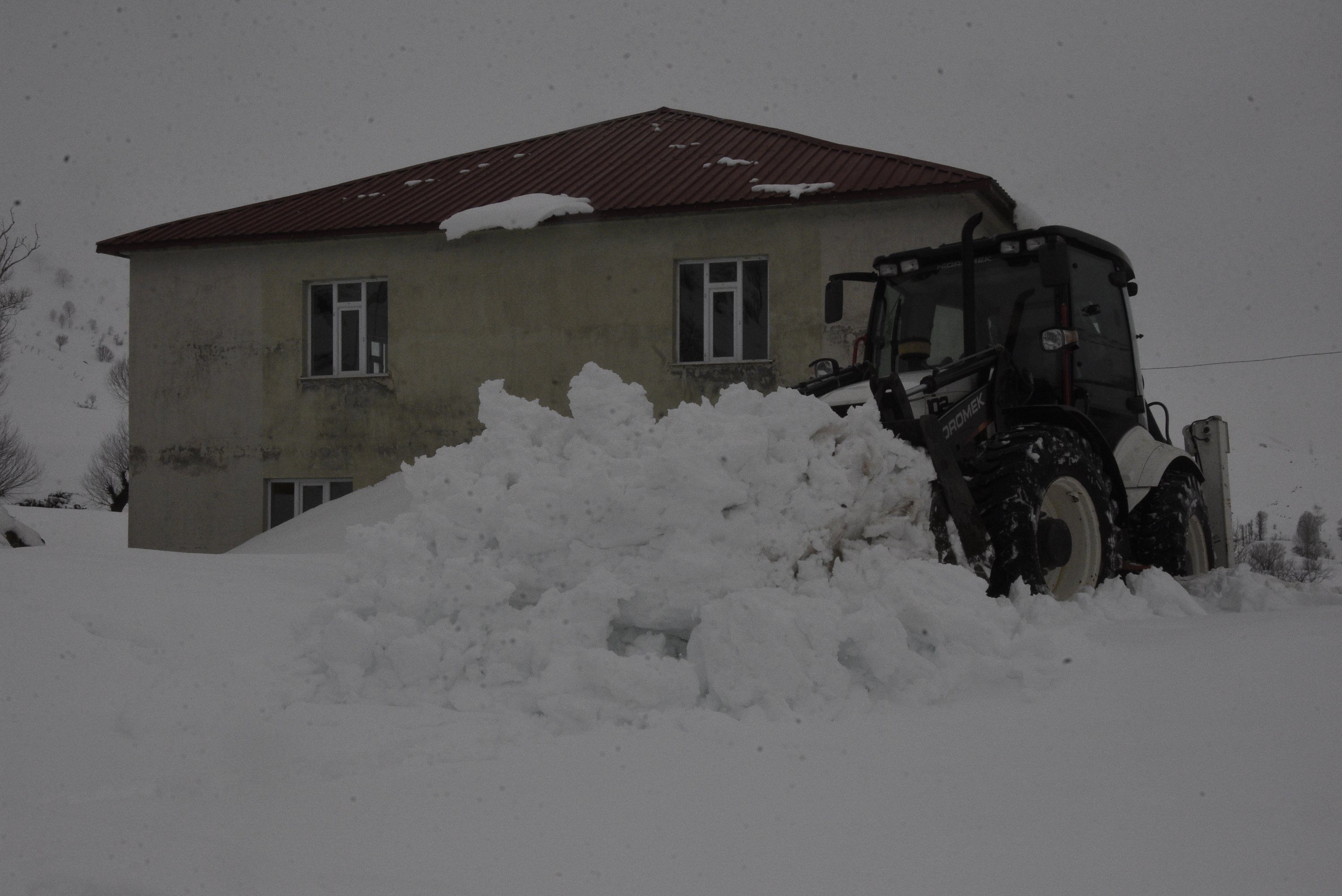 Bitlis kar temizleme araçları