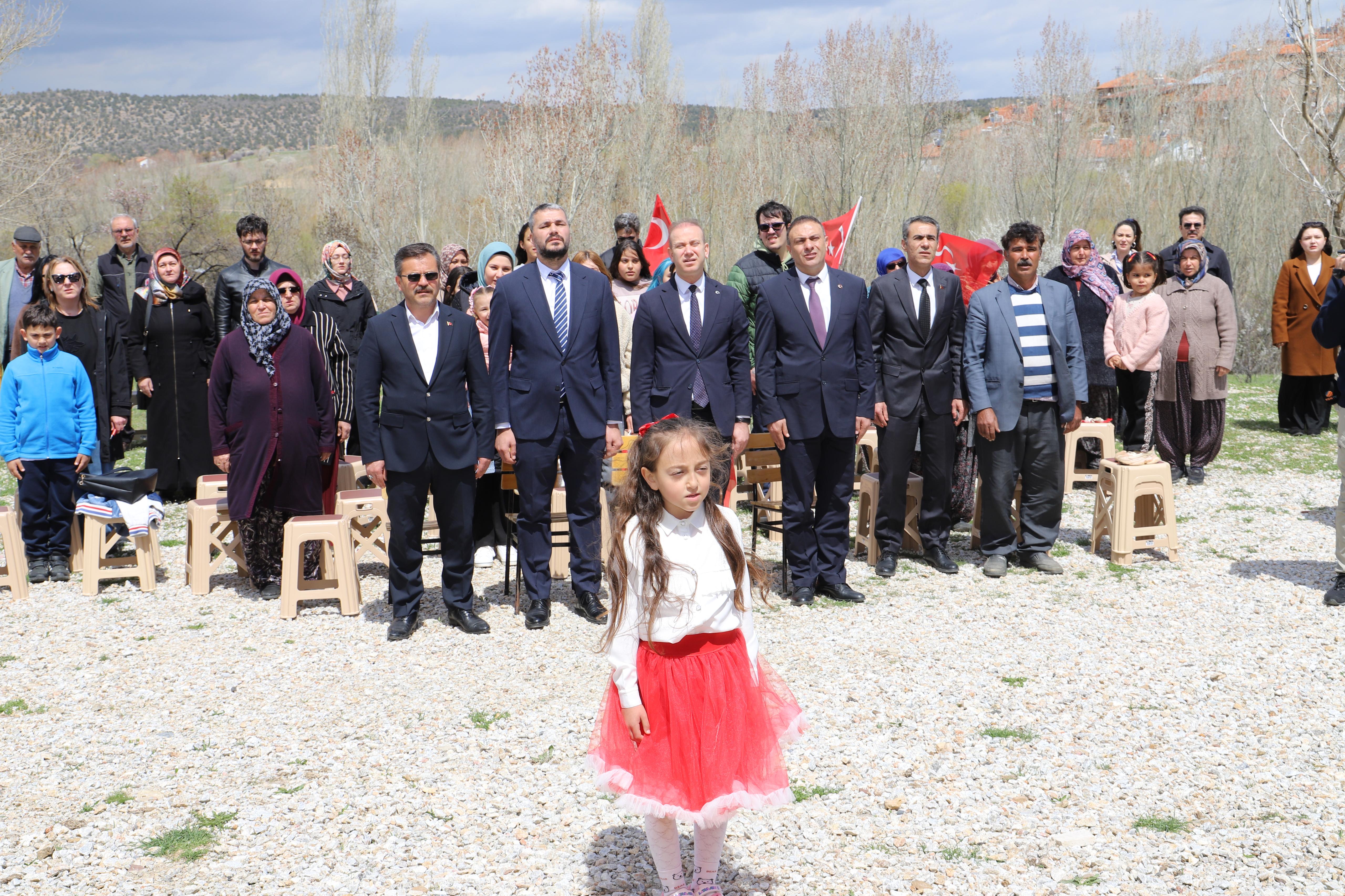 23 Nisan gösterisi, Ilgın, öğretmen ve öğrenci