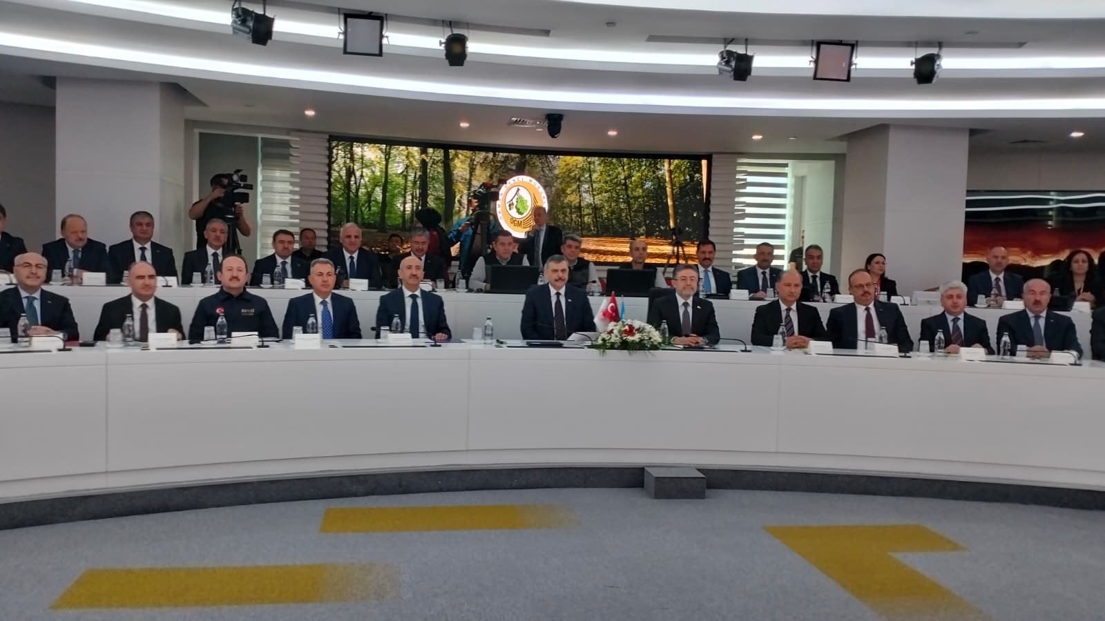 Bakan Çiftçi orman yangınları koordinasyon toplantısı